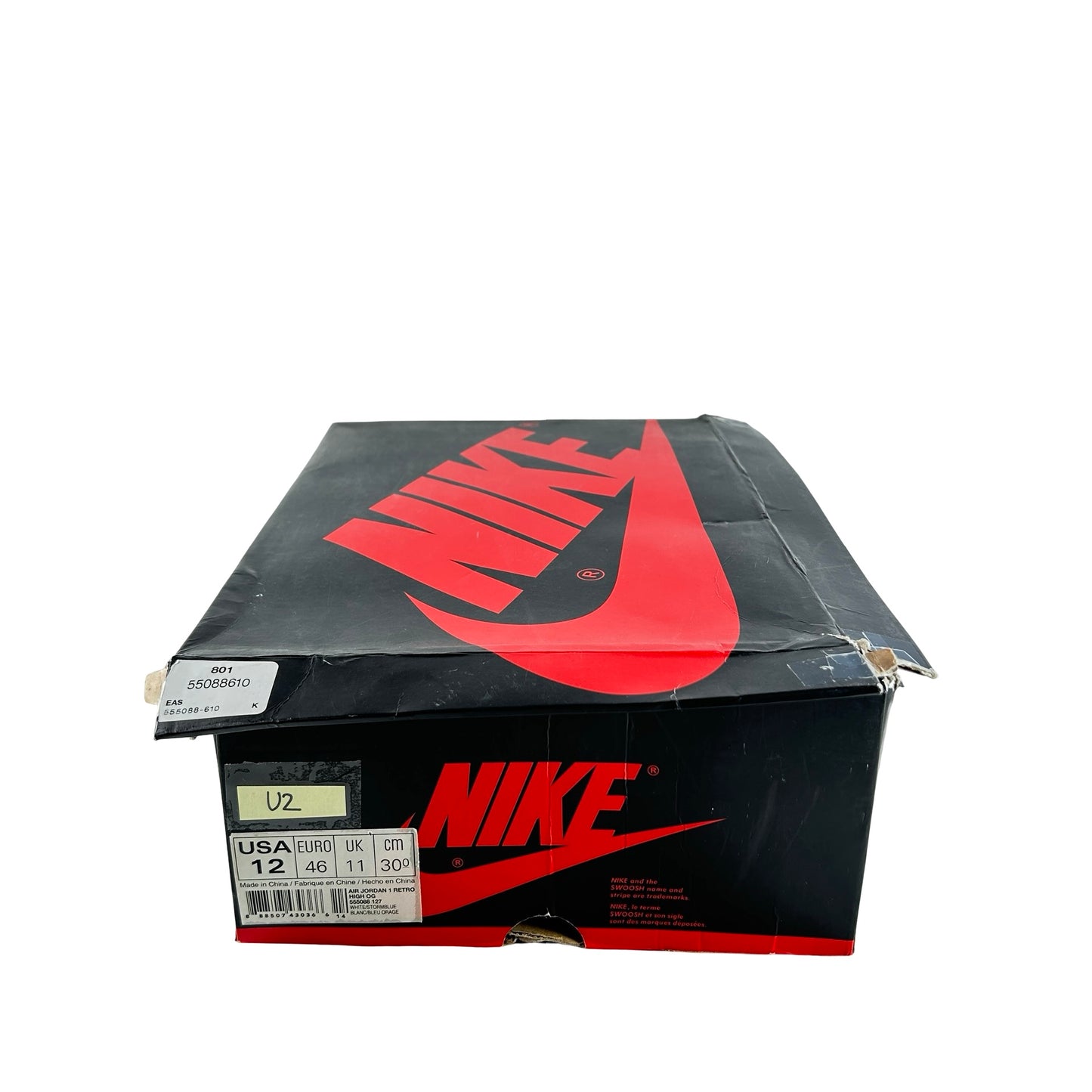 555088 127 Jordan 1 Retro Tormenta Azul