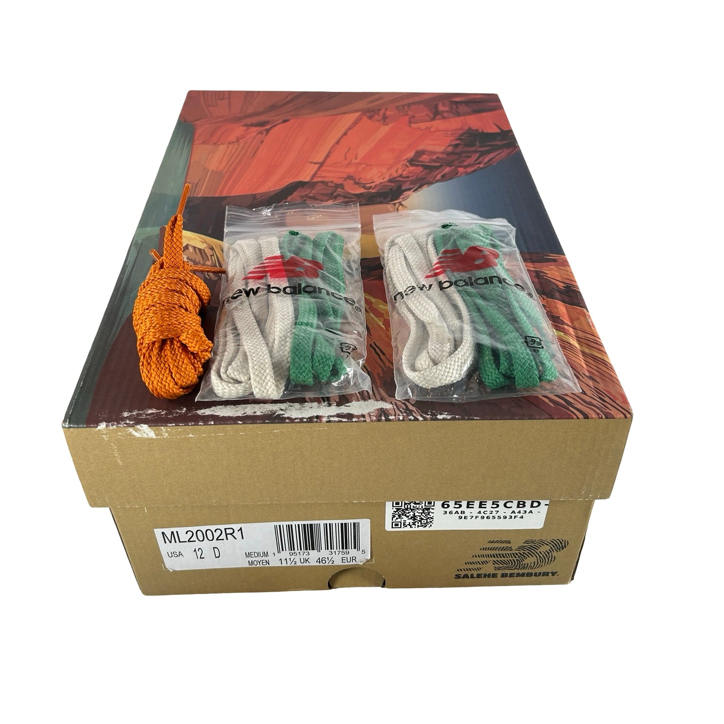 ML2002R1 New Balance 2002R Salehe Bembury La paz sea el viaje