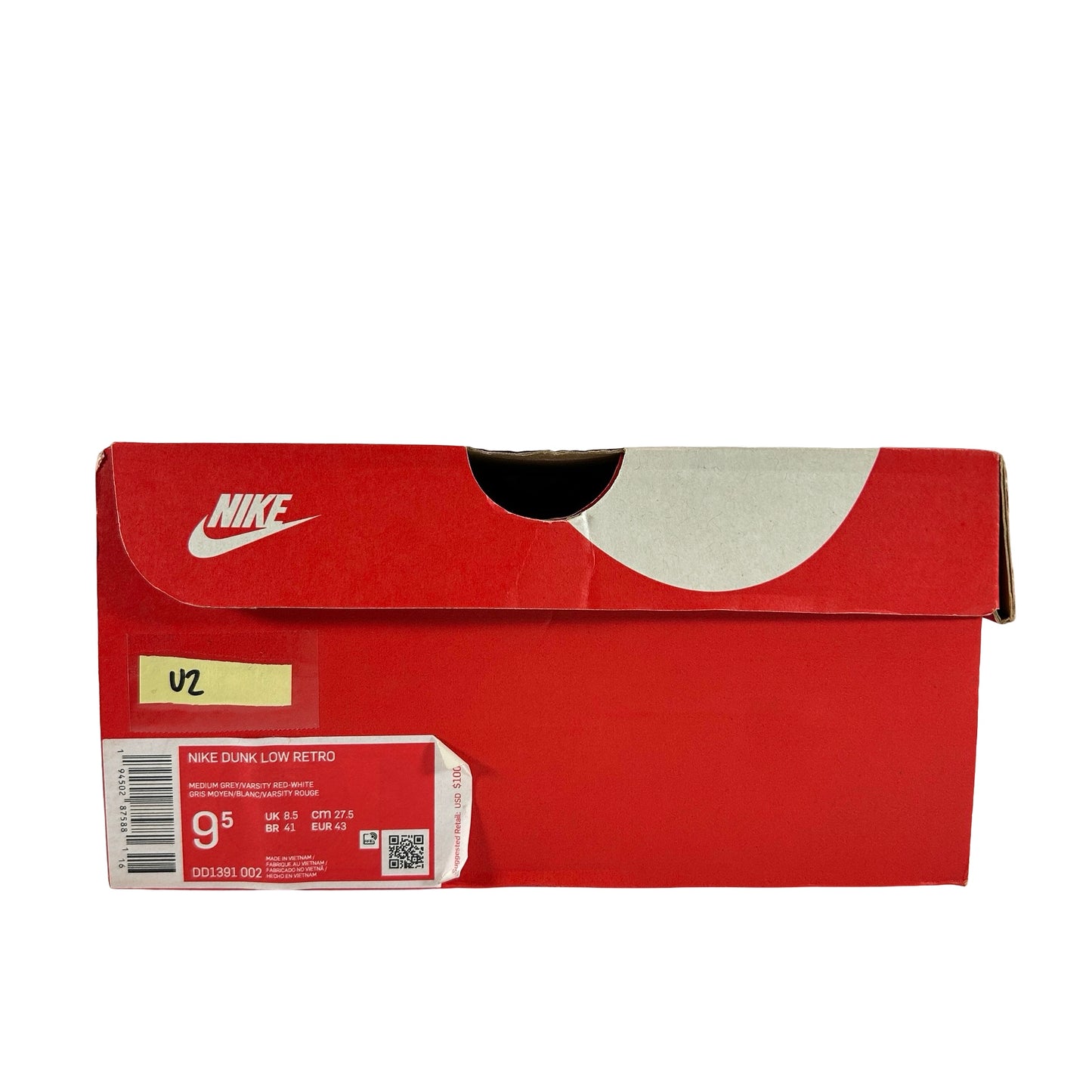 DD1391 002 Mate bajo UNLV