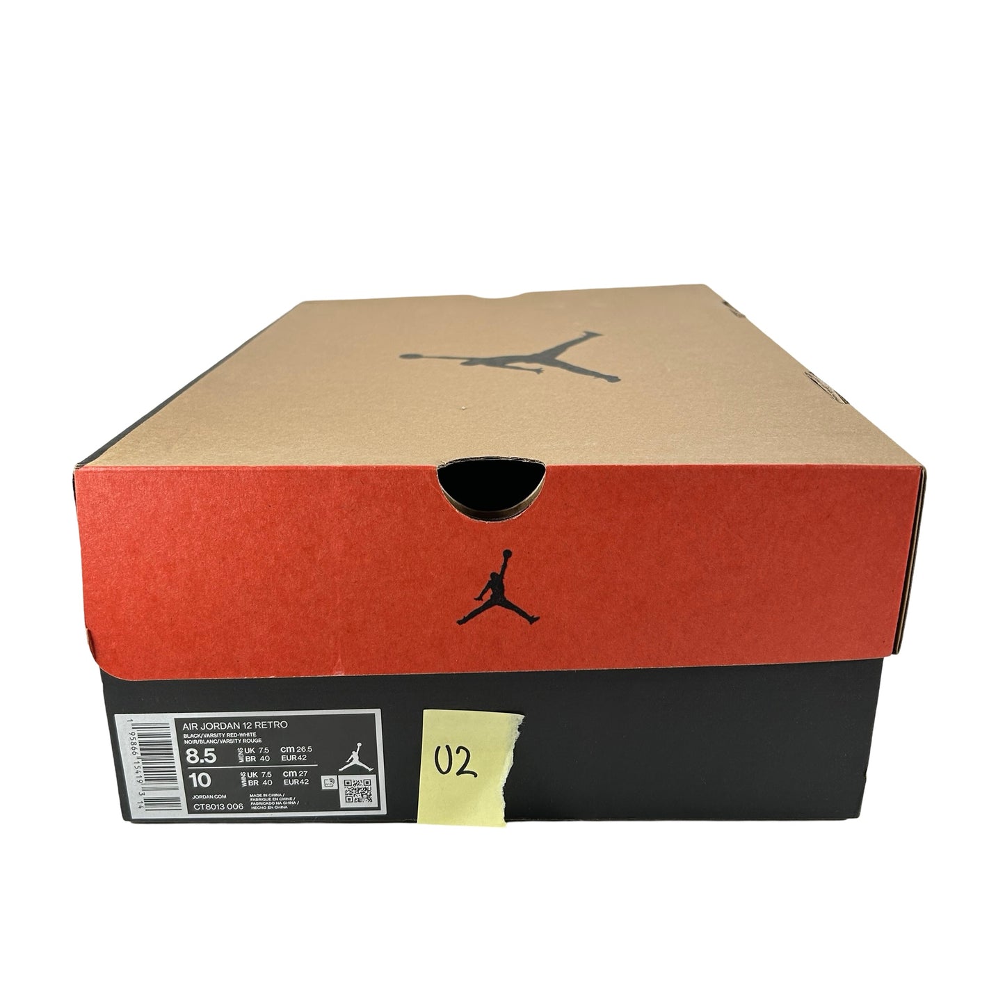CT8013 006 Jordan 12 Retro Eliminatorias (2022)