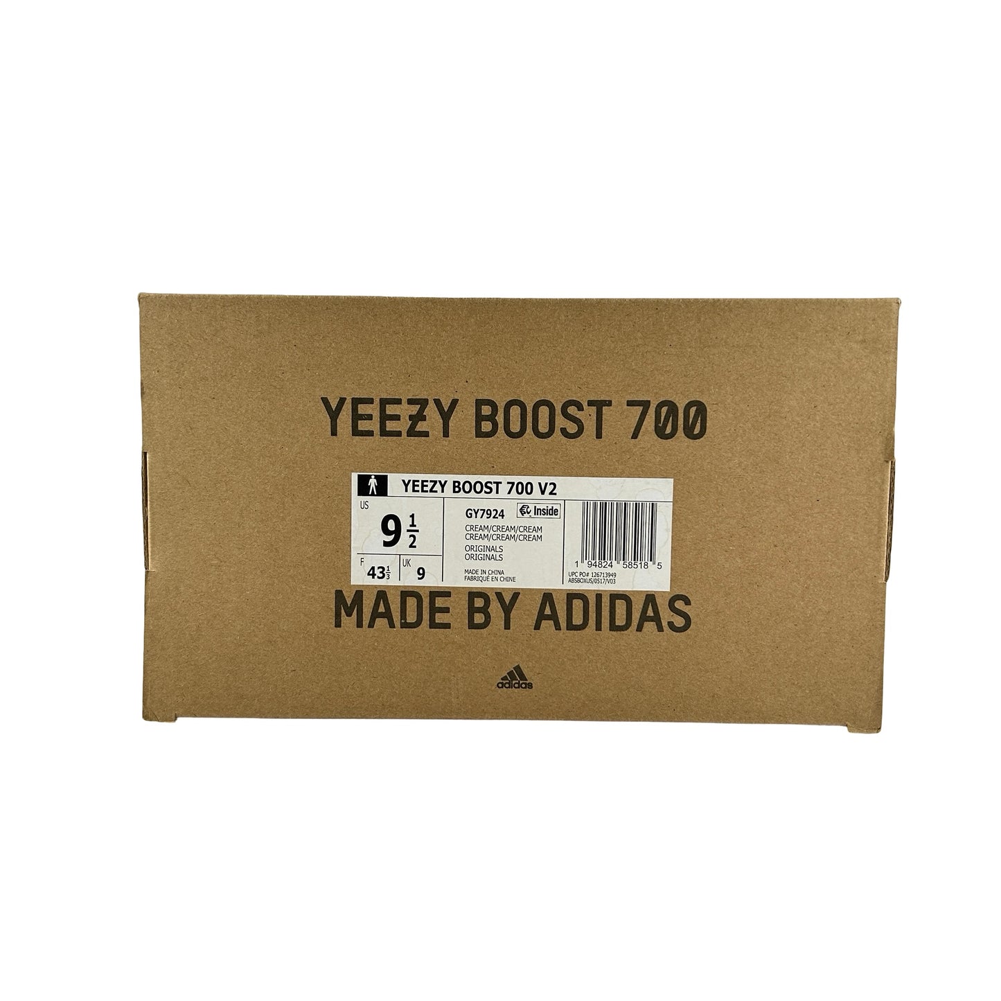 GY7924 adidas Yeezy Boost 700 V2 Crema