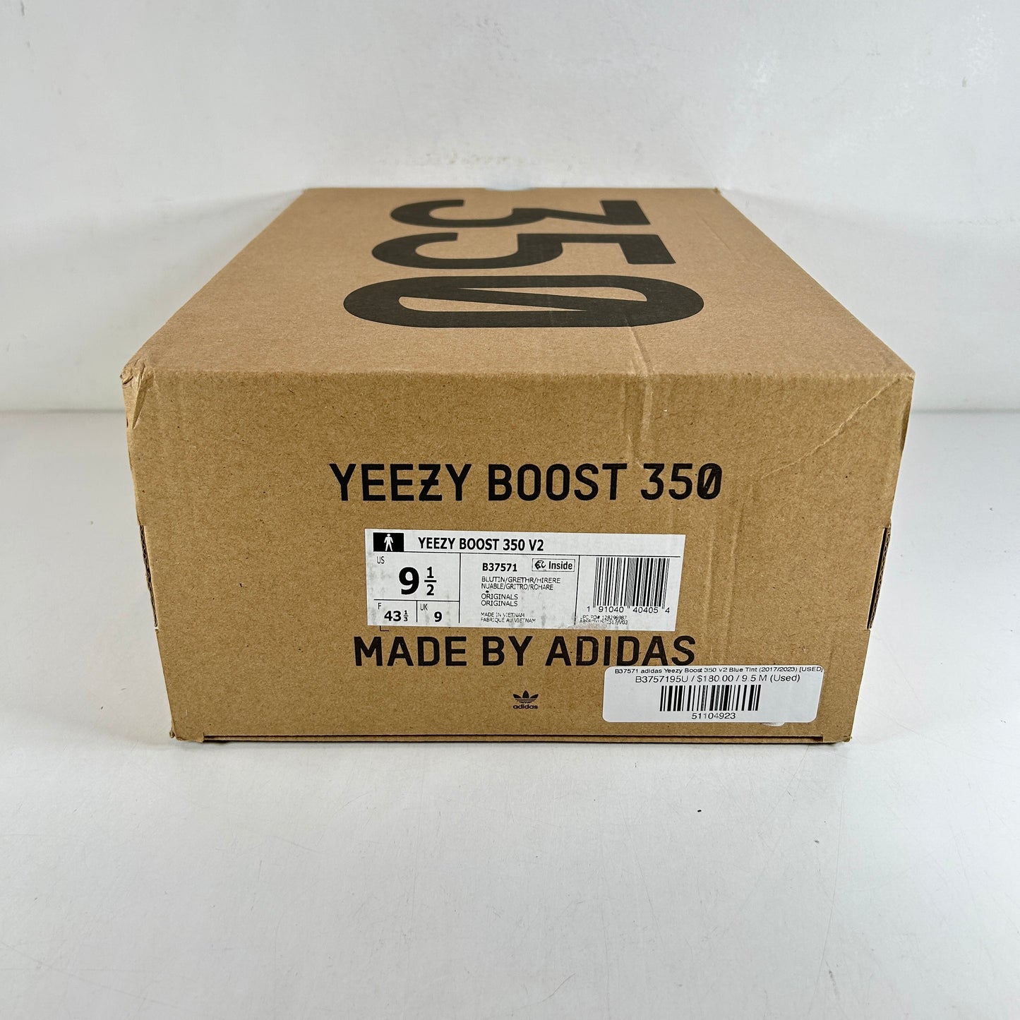 B37571 adidas Yeezy Boost 350 V2 Tinte Azul (2017/2023)