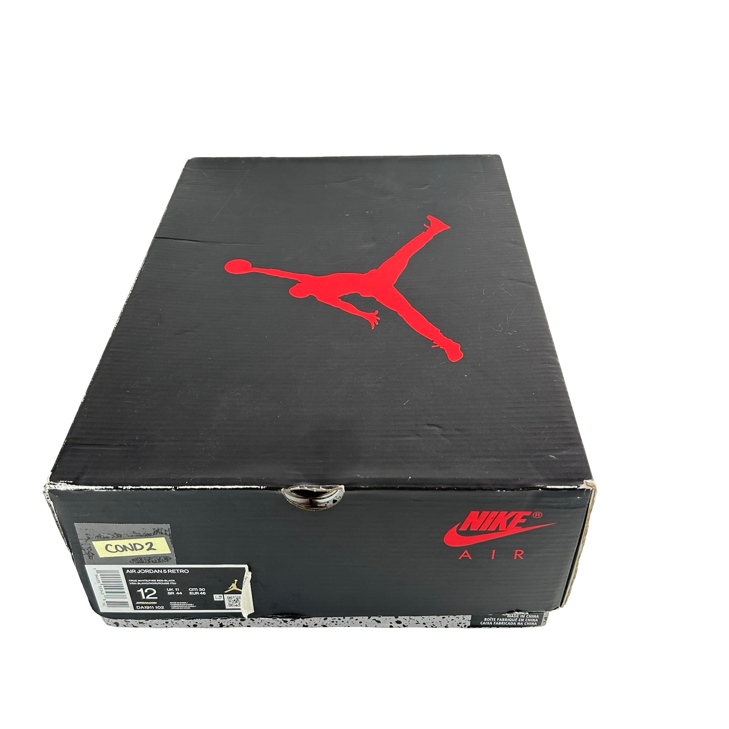 DA1911 102 Jordan 5 Rojo Fuego