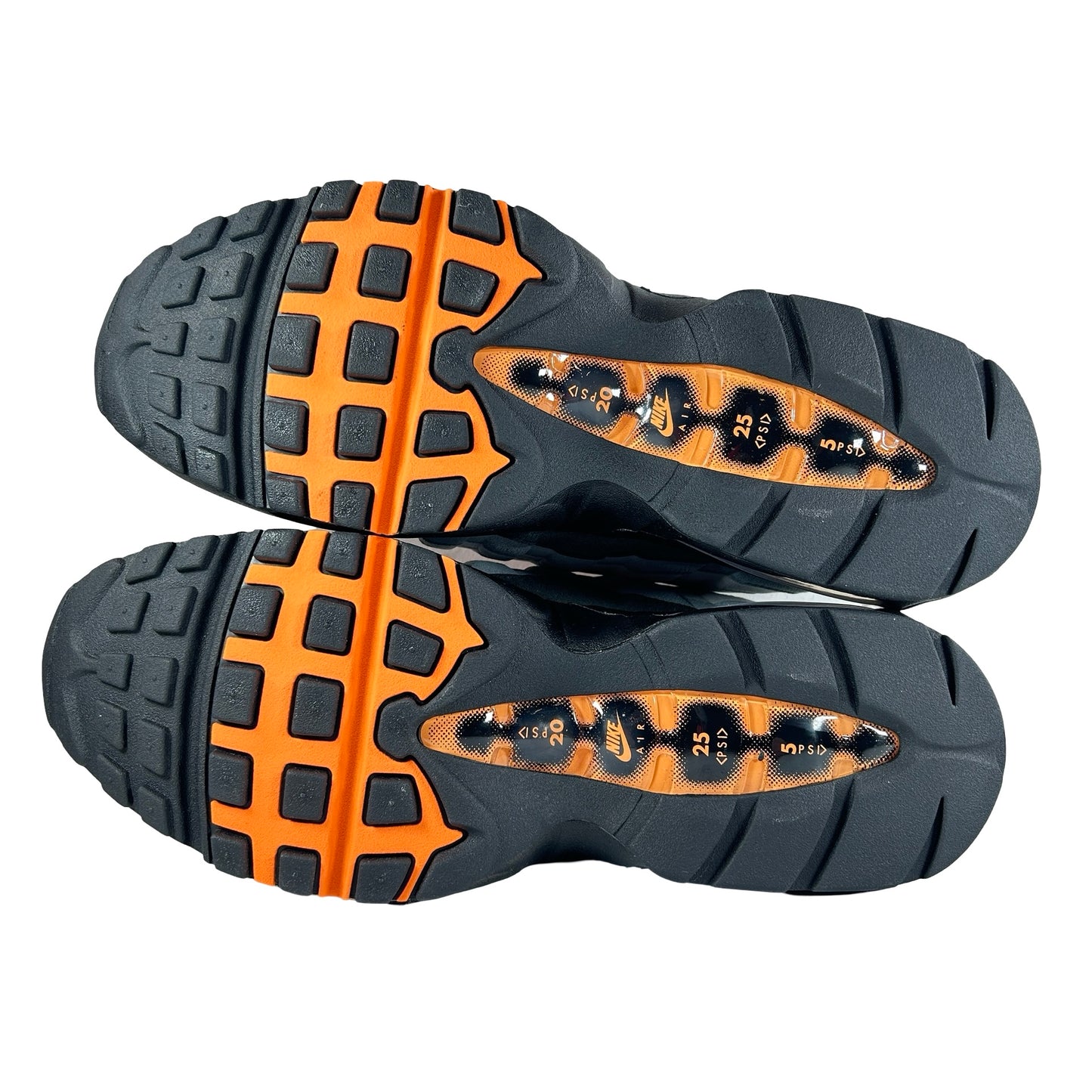 HM4740 005 Nike Air Max 95 OG Big Bubble Bright Mandarin (2025)