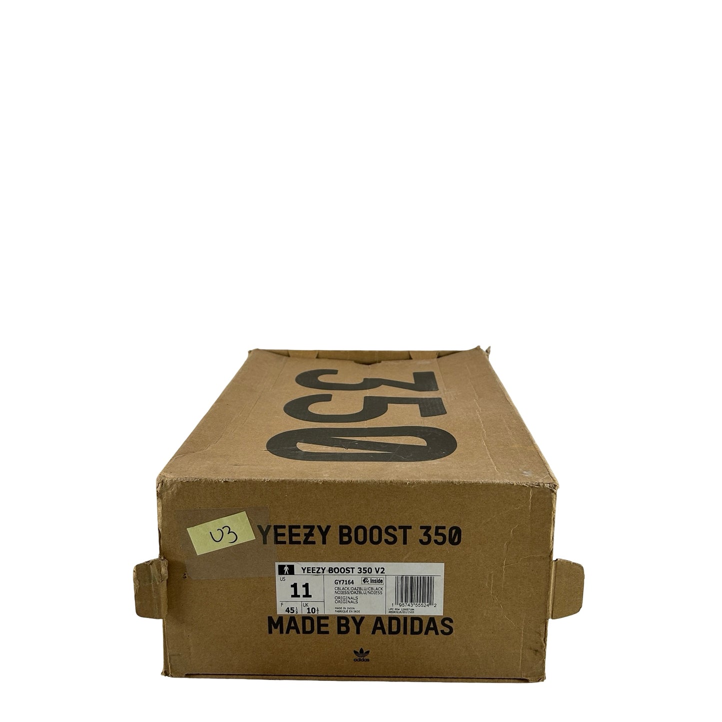 GY7164 Adidas Yeezy Boost 350 V2 Azul deslumbrante