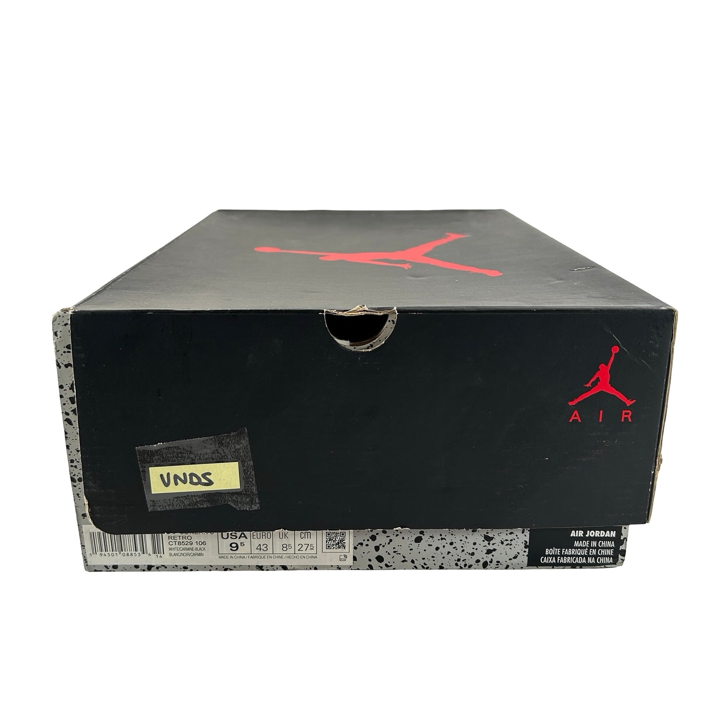 CT8529 106 Jordan 6 Retro Carmín