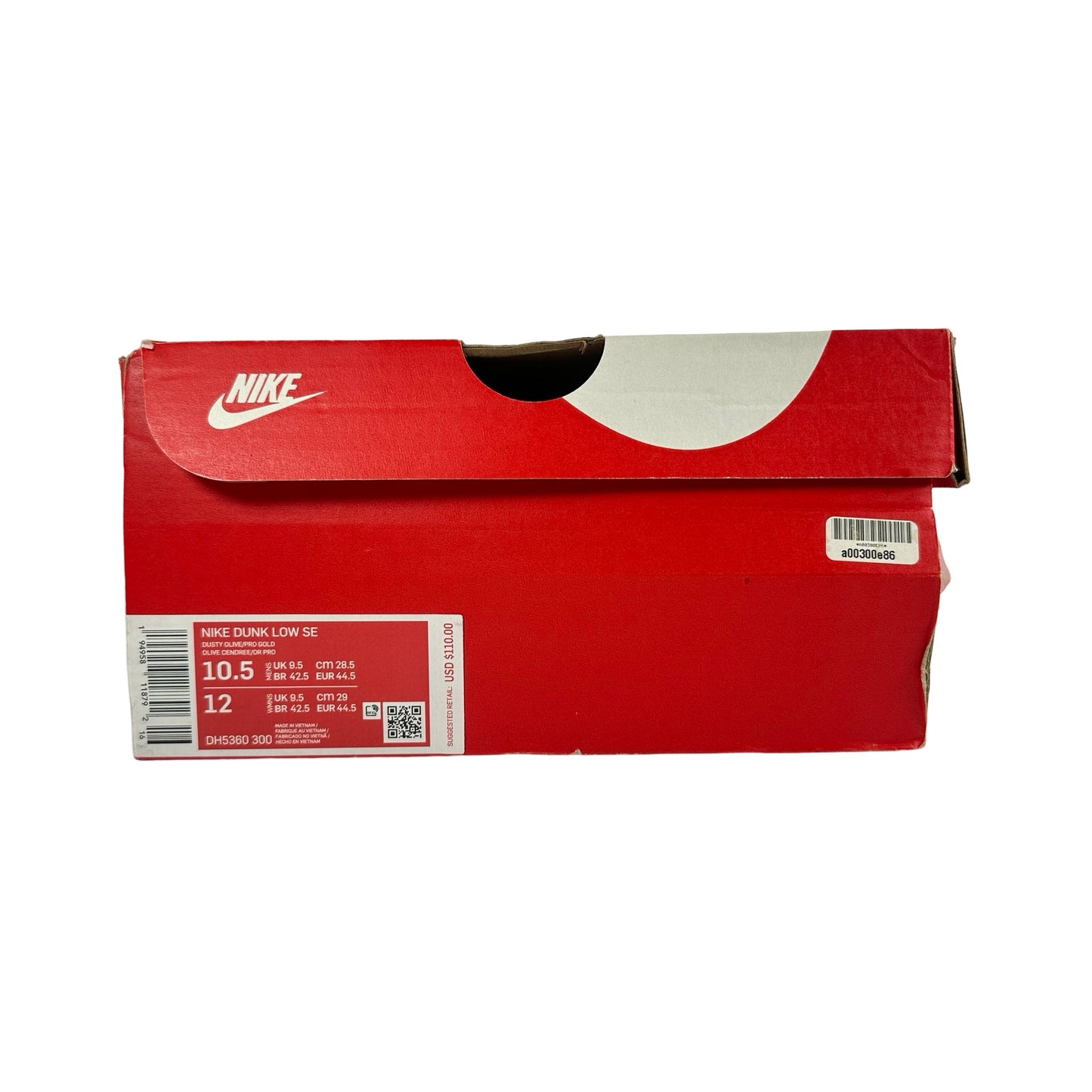 DH5360 300 Nike Dunk Low Oliva polvoriento (2021/2023)