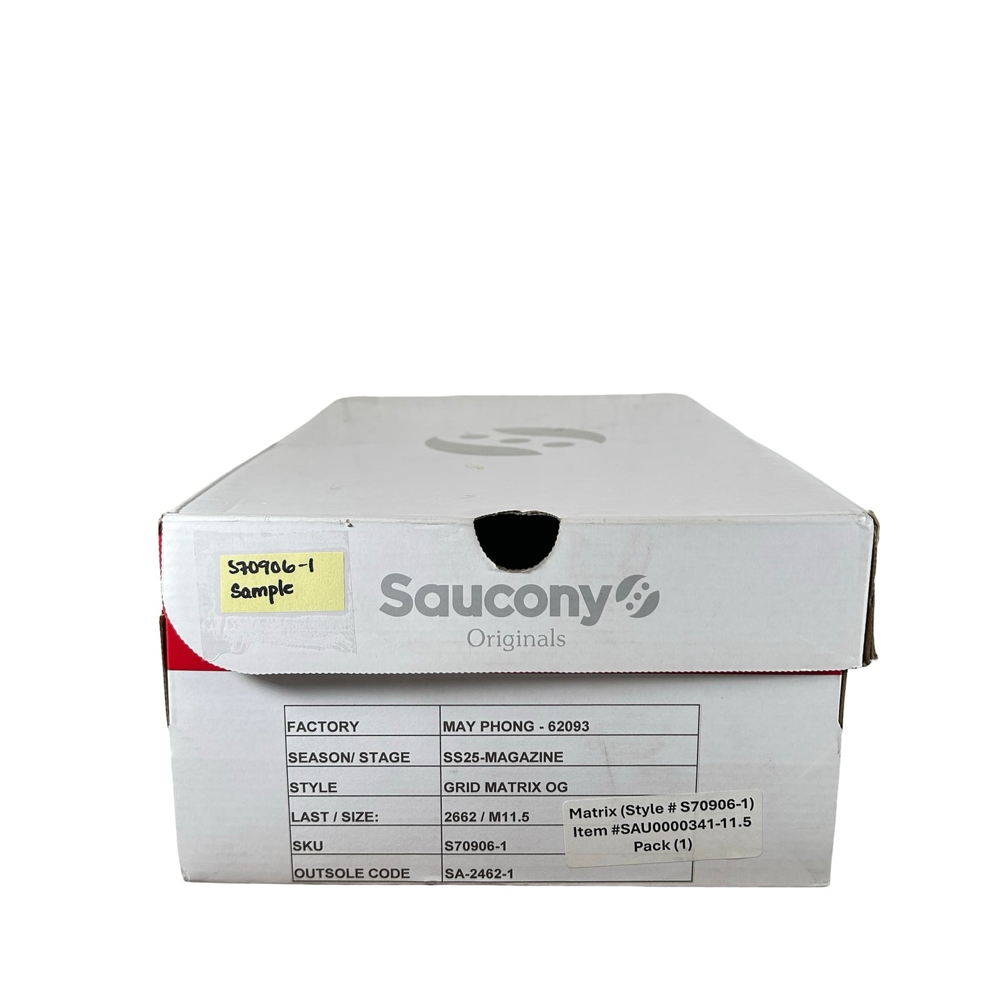 S70906 1 Saucony Matrix Yellow Black