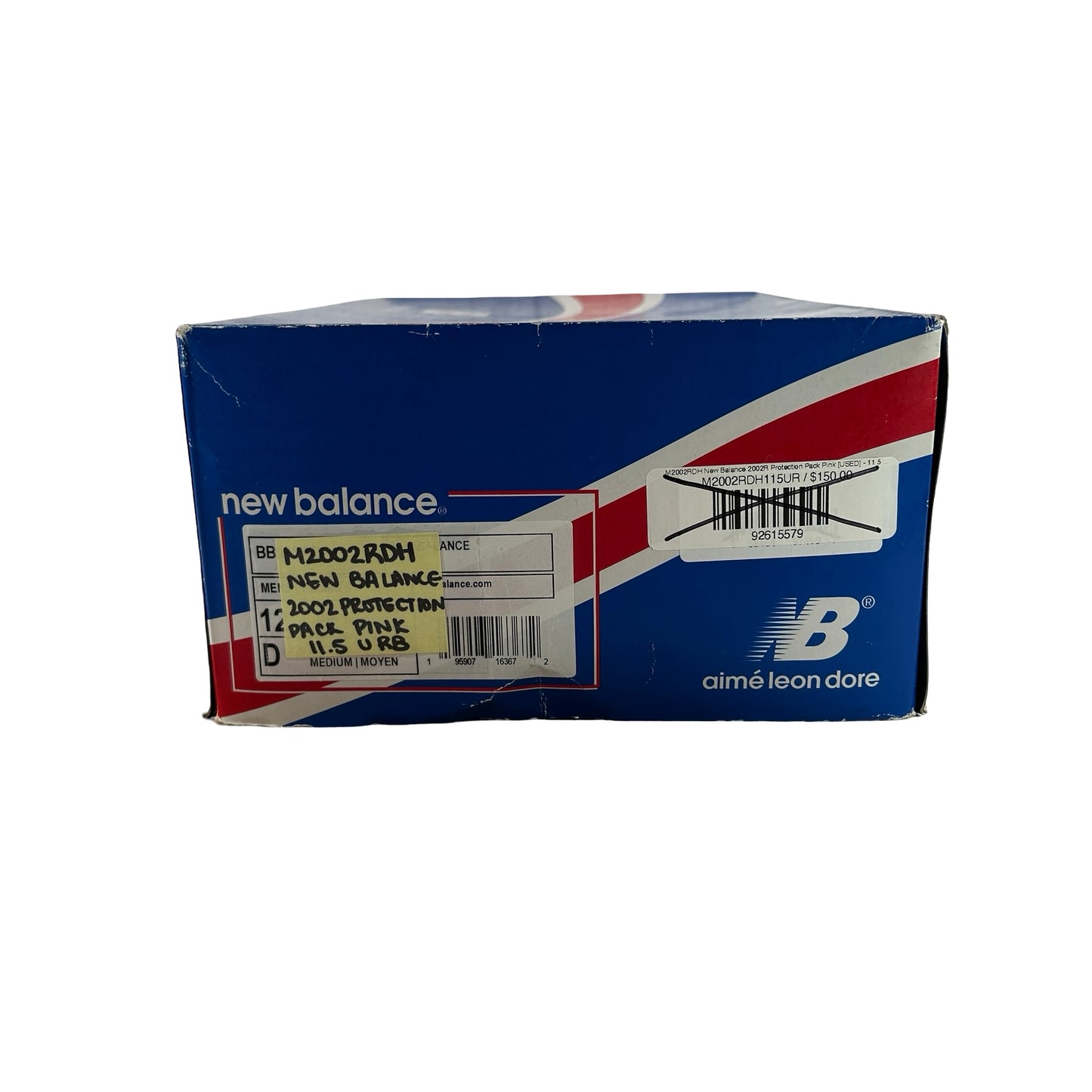 M2002RDH New Balance 2002R Paquete de protección Rosa
