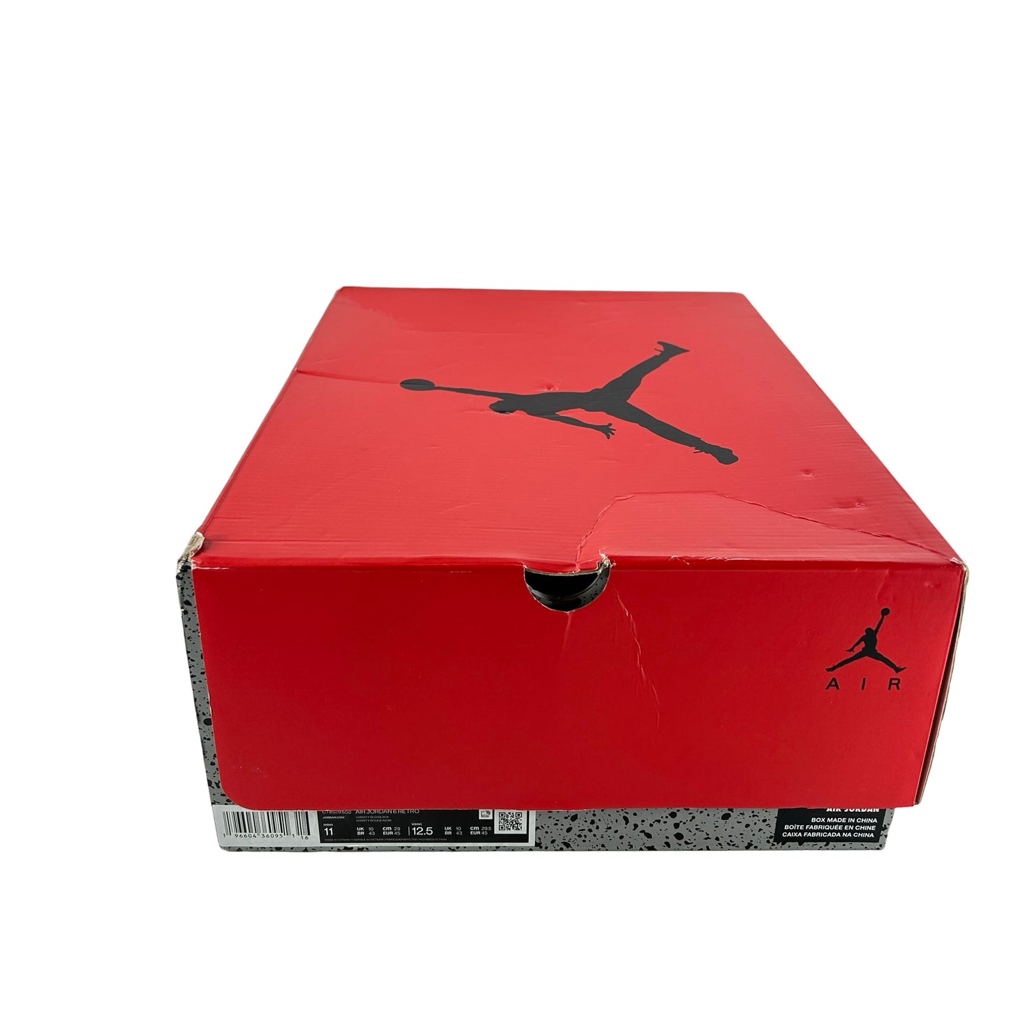 CT8529 600 Jordan 6 Retro Toro Bravo