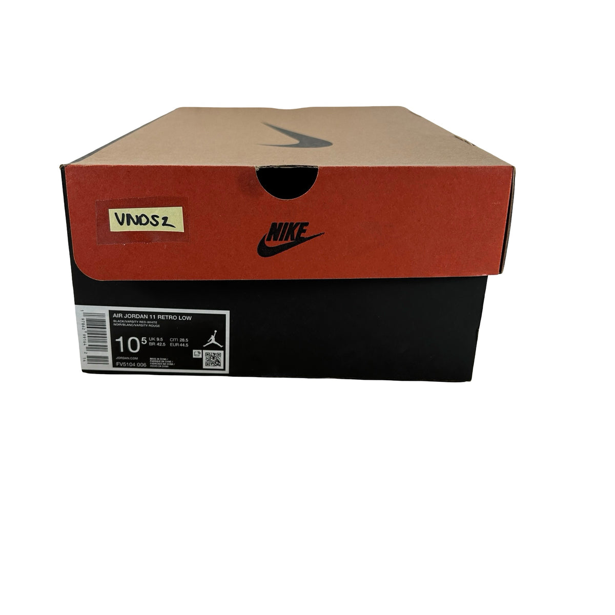 FV5104 006 Jordan 11 Retro Low Bred (2025) - 10.5 M (VNDS2)