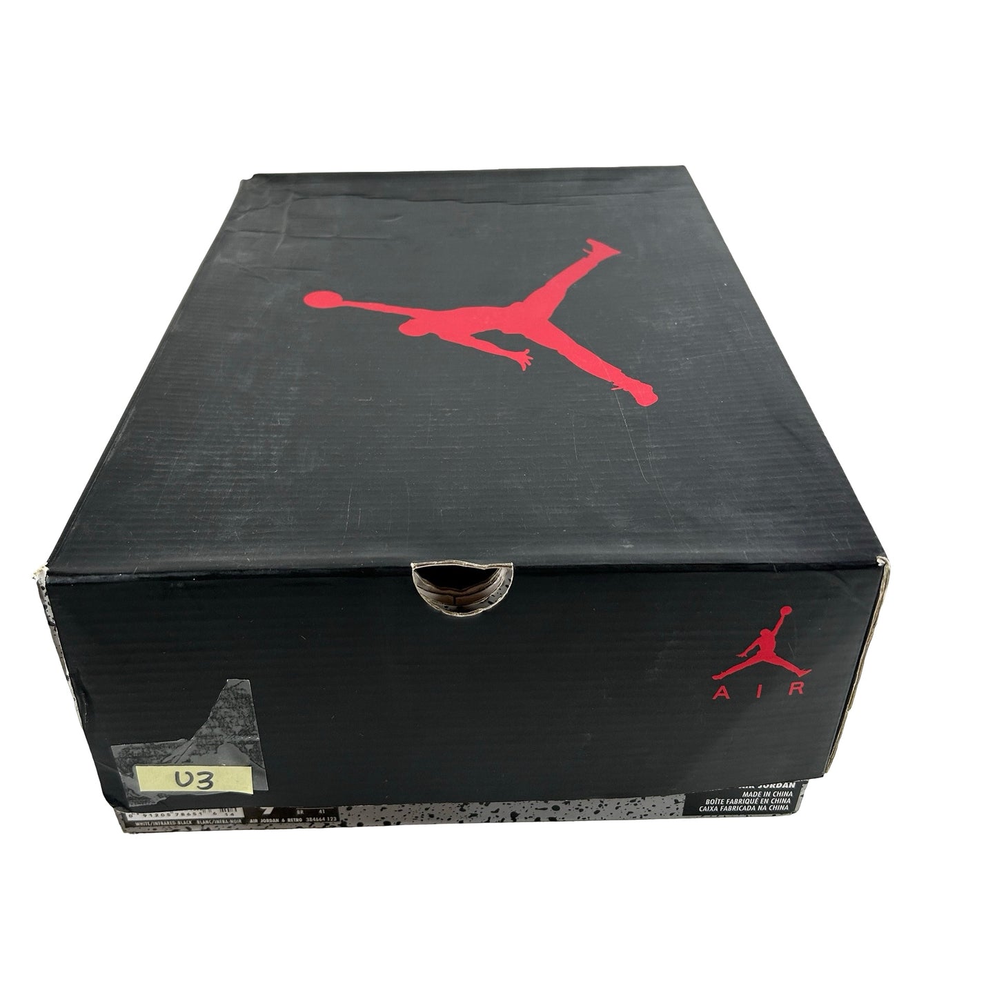 384664 123 Jordan 6 Retro Infrarrojo Blanco (2014)