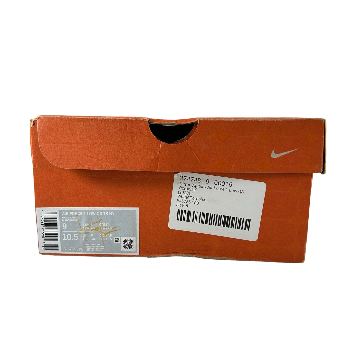 FJ5755 100 Nike Air Force 1 Low QS Terror Squad Marsopa