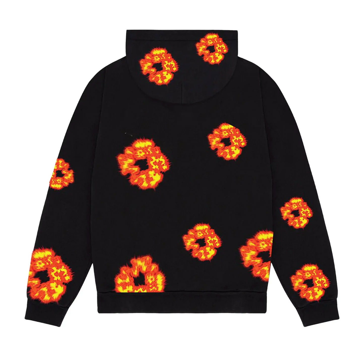 Denim Tears x Offset Wreath Hoodie Black