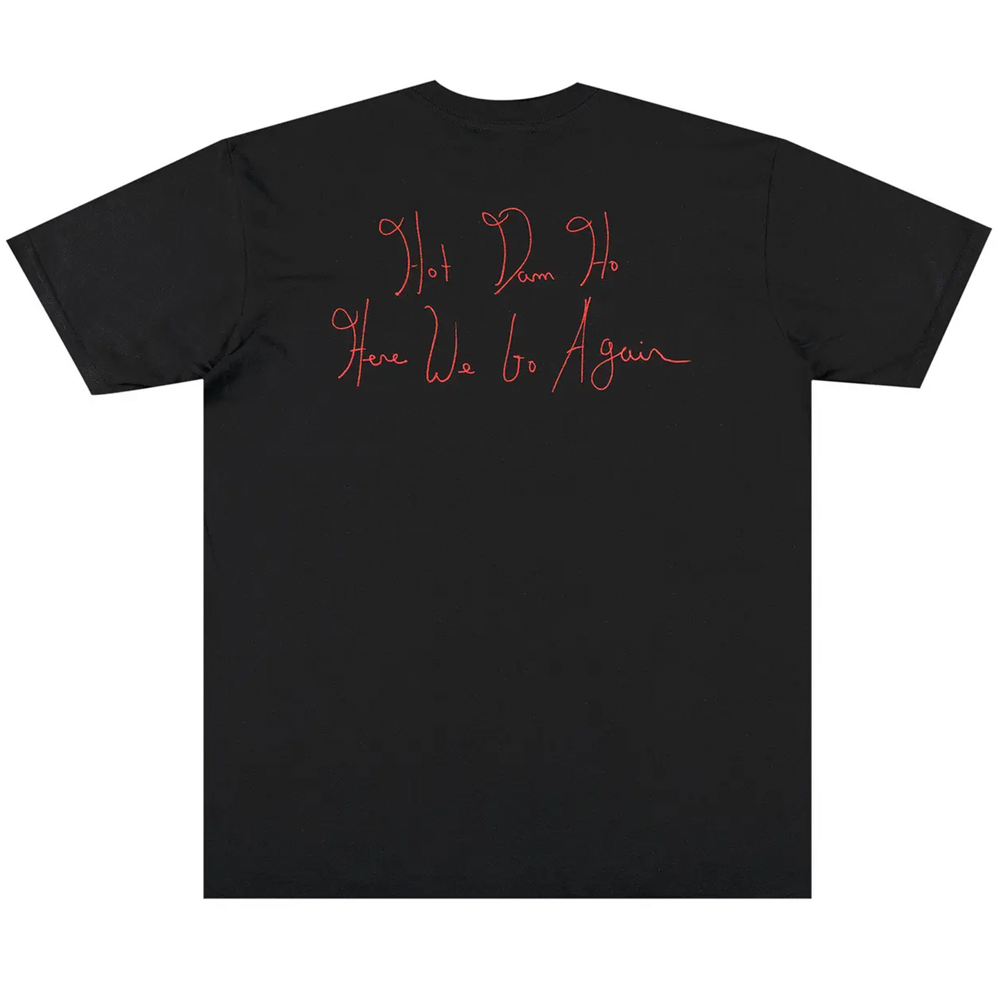 Supreme Lil Kim Tee Black