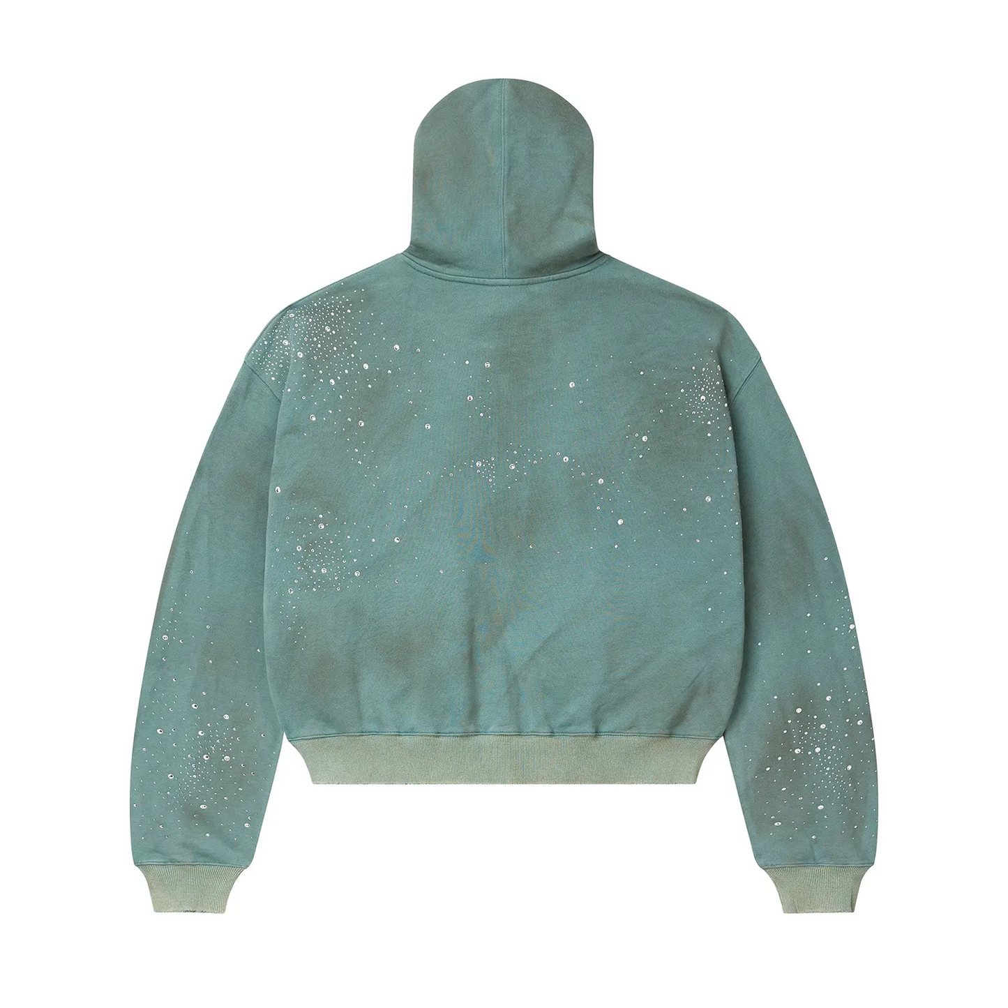 Vale Forever Bank Zip Up 'Dark Mint'