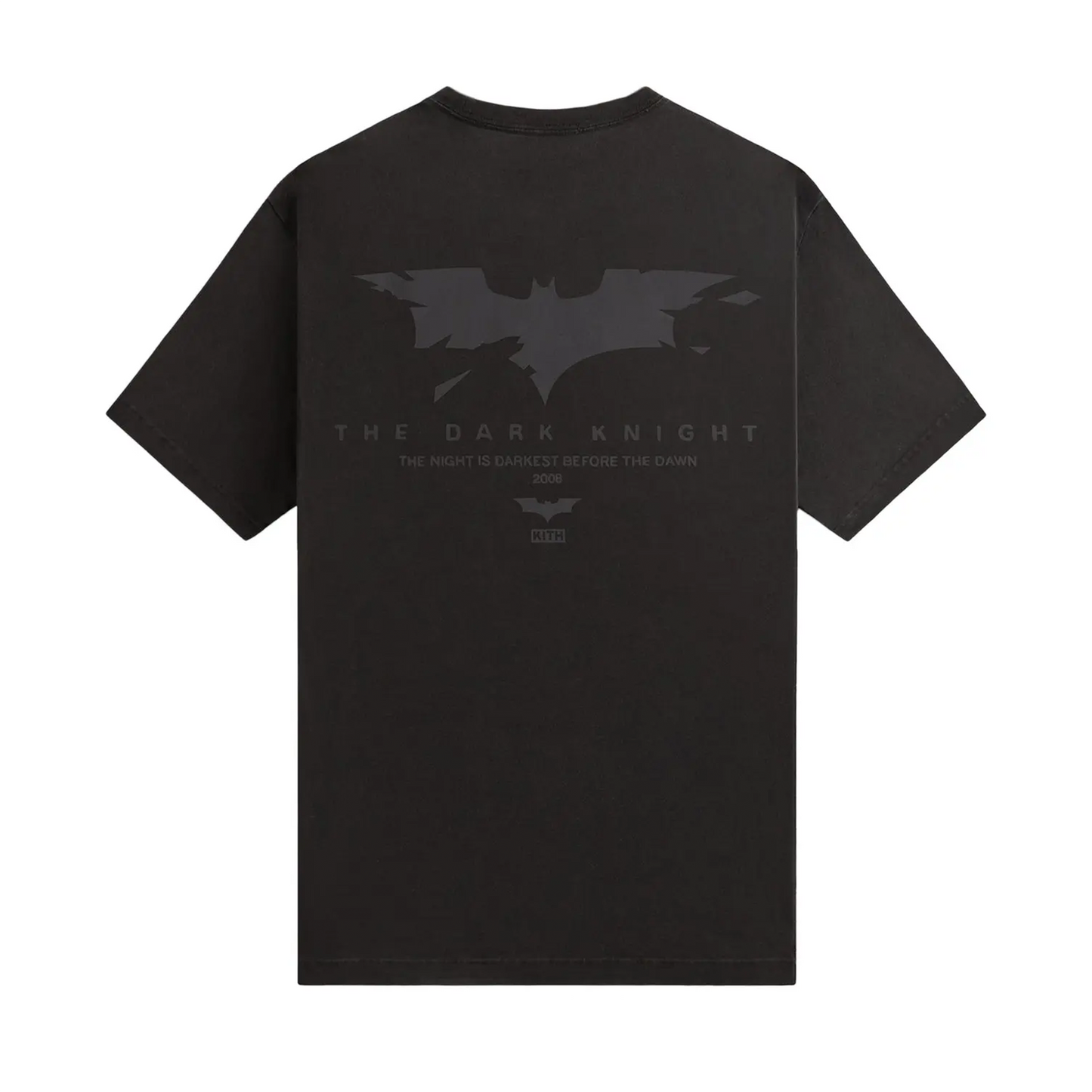 Kith x Batman Dark Knight International Vintage Tee Black