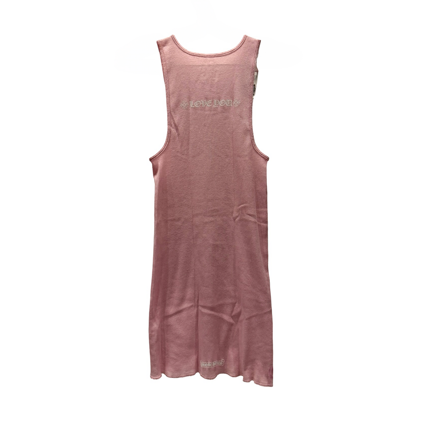 Chrome Hearts Love You Tank Pink