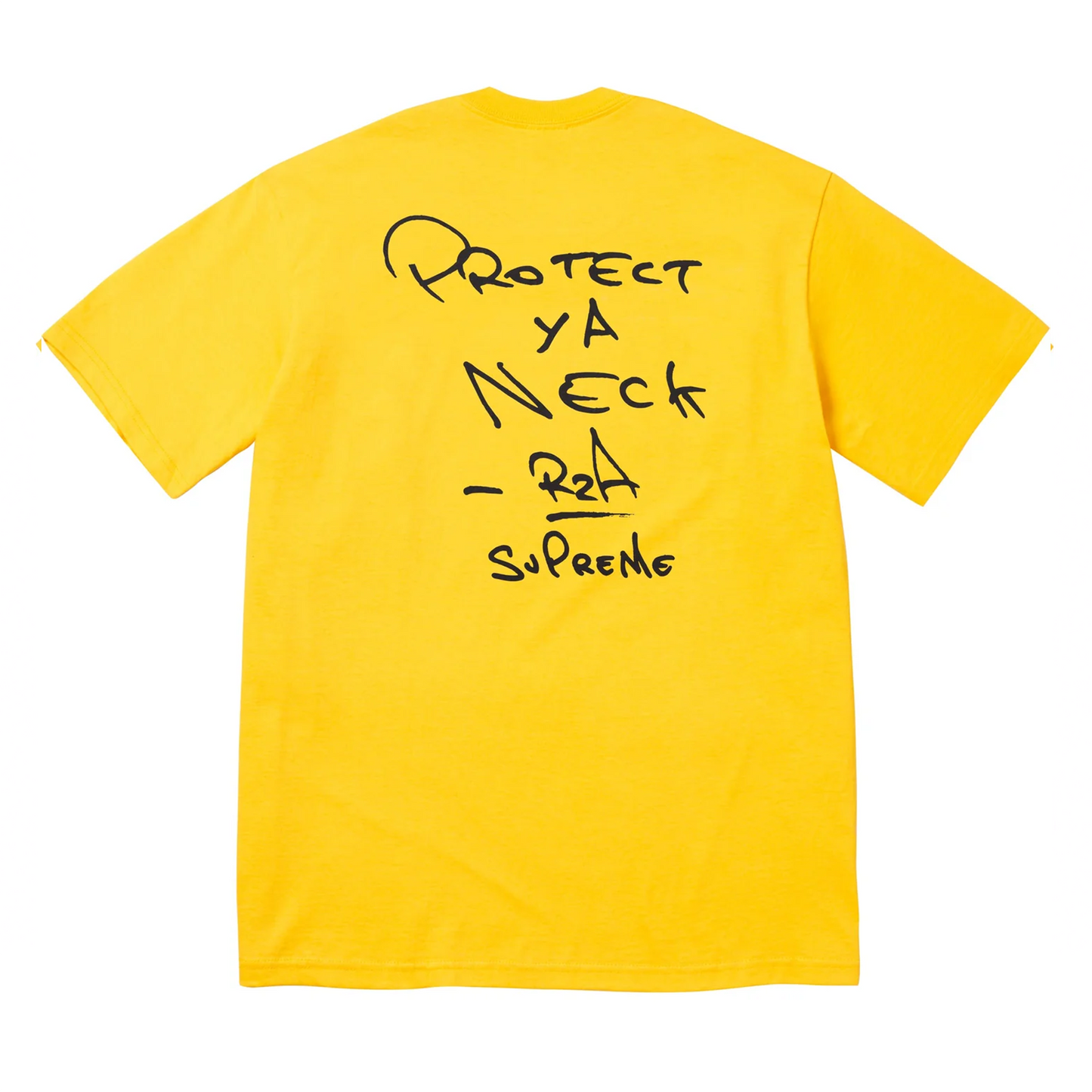 Supreme Wu-Tang Clan RZA Tee Yellow