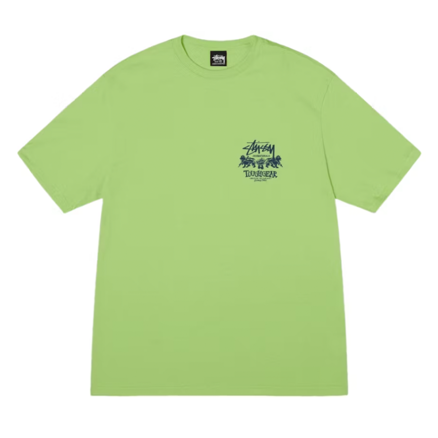 Stussy Tough Gear International Tee Tea