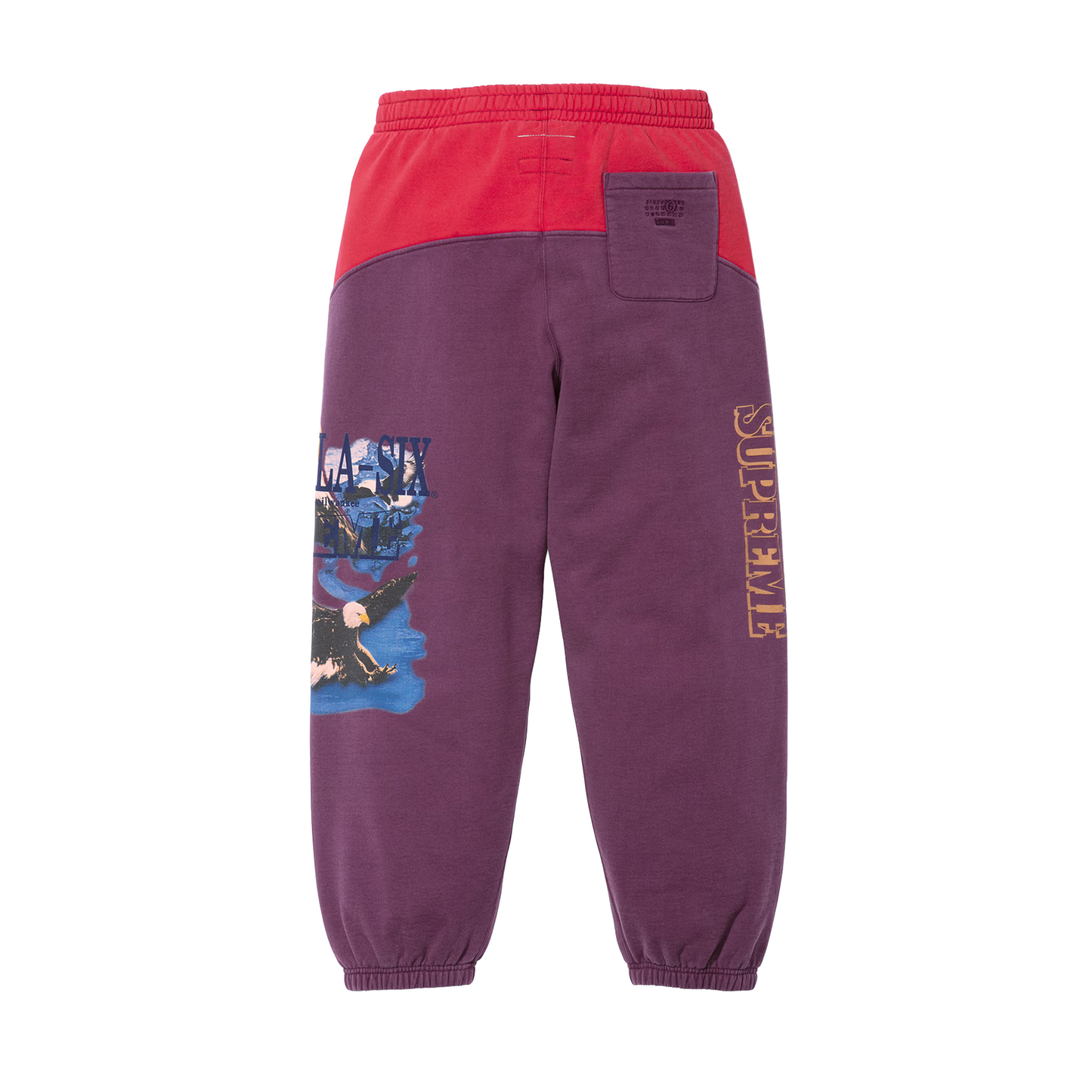 Supreme MM6 Maison Margiela Eagle Sweatpant Purple