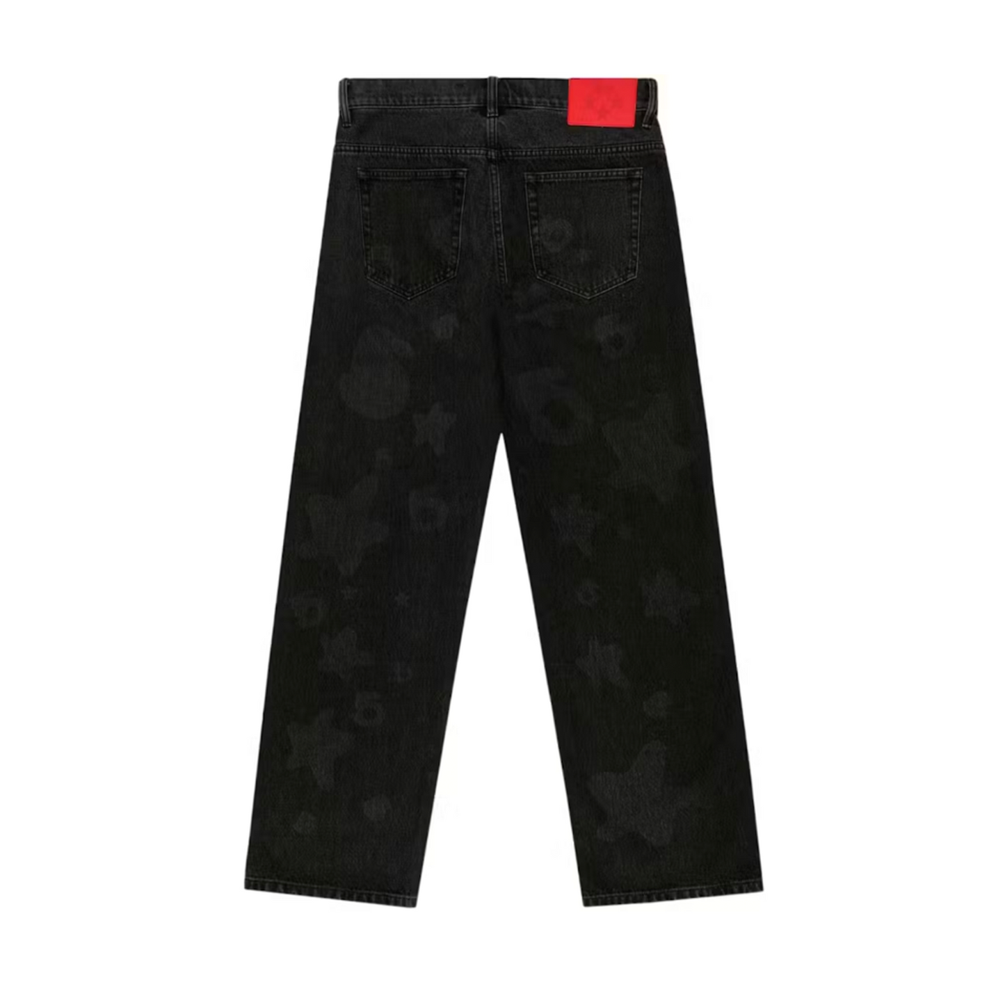 Sp5der Beluga Denim Pant Black Wash