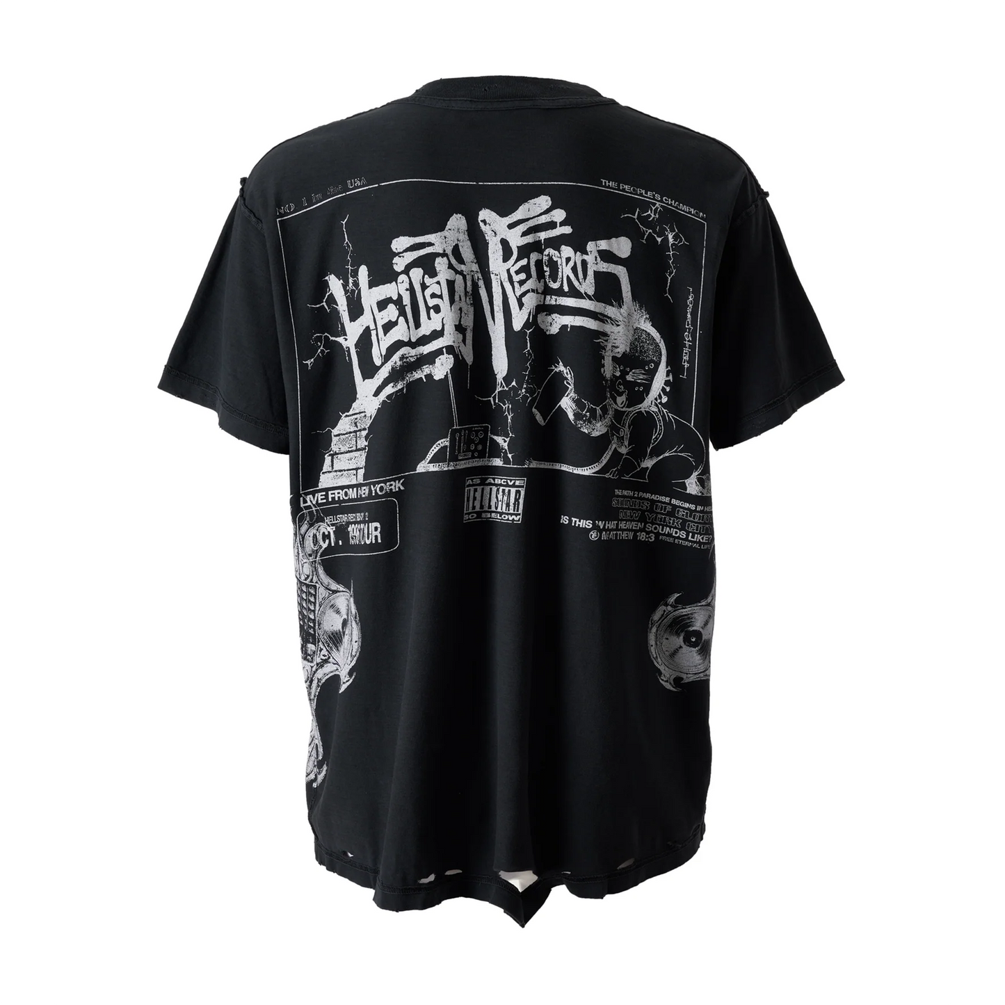 Hellstar Record Baby T-Shirt