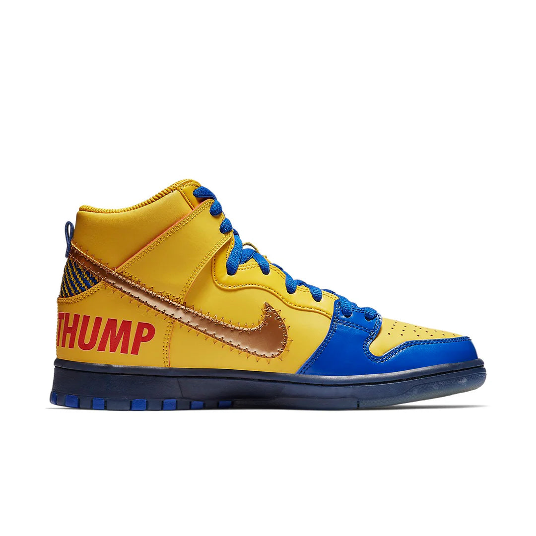 579603 740 Nike SB Dunk High Finnigan Mooney 15th Anniversary Doernbecher (2019)