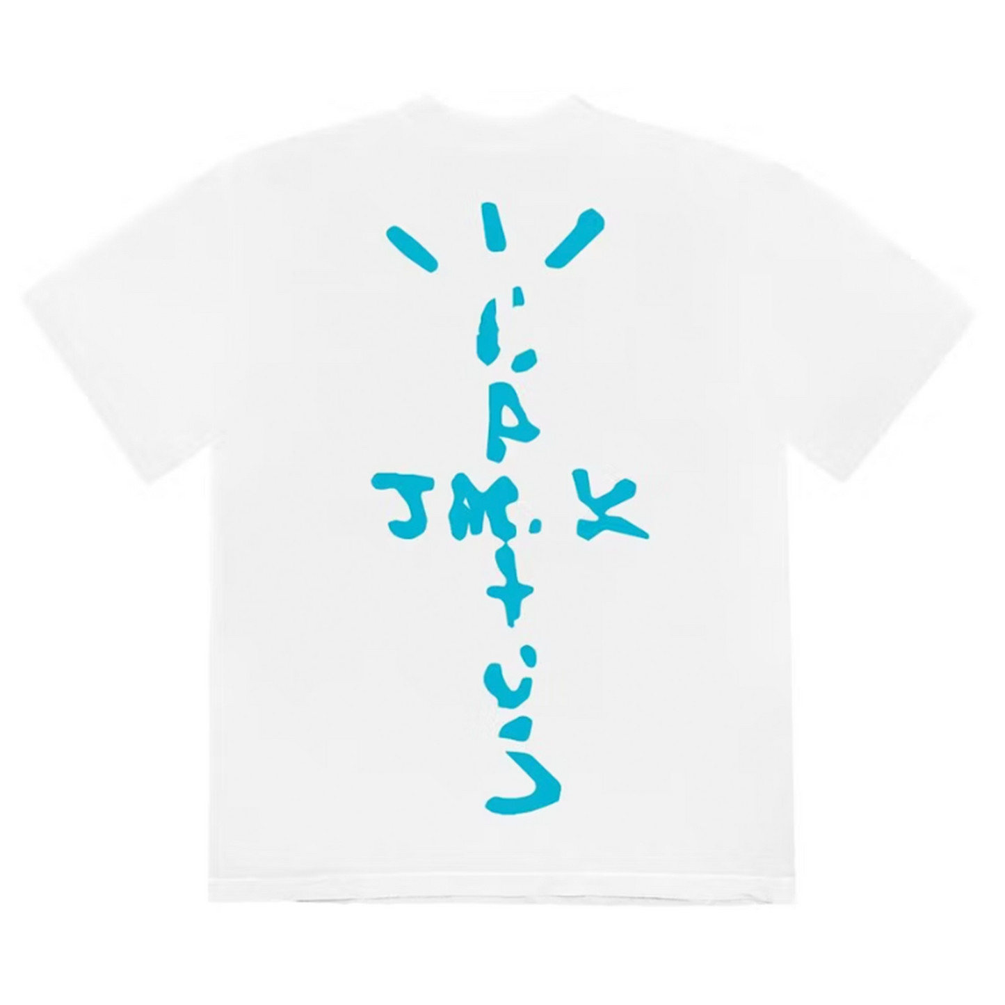 Travis Scott x McDonald's Jack Smile T-Shirt White