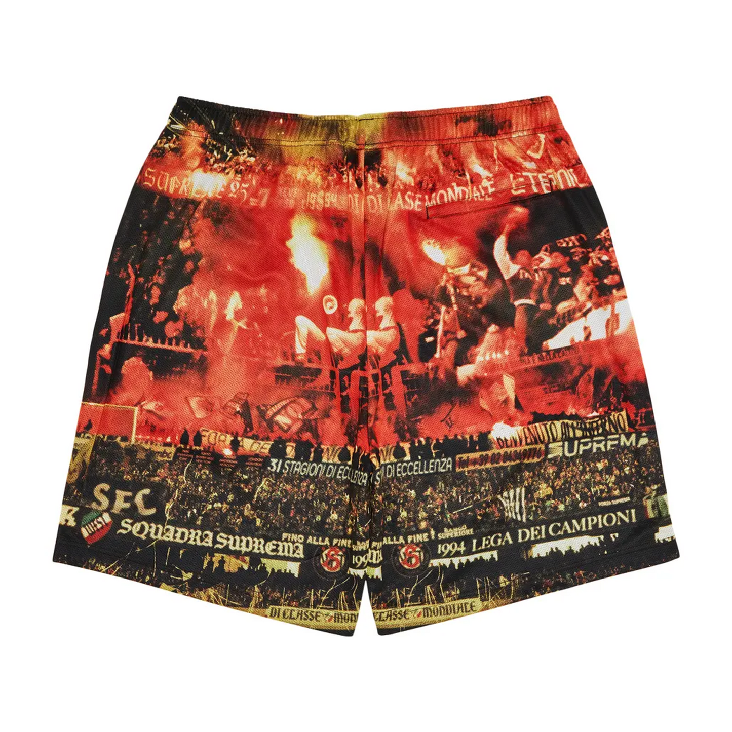 Supreme Vinci Per Noi Soccer Short Multicolor