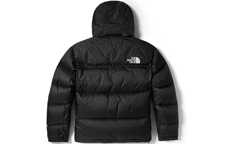 The North Face 1996 Retro Nuptse 700 Fill Packable Jacket Recycled TNF Black