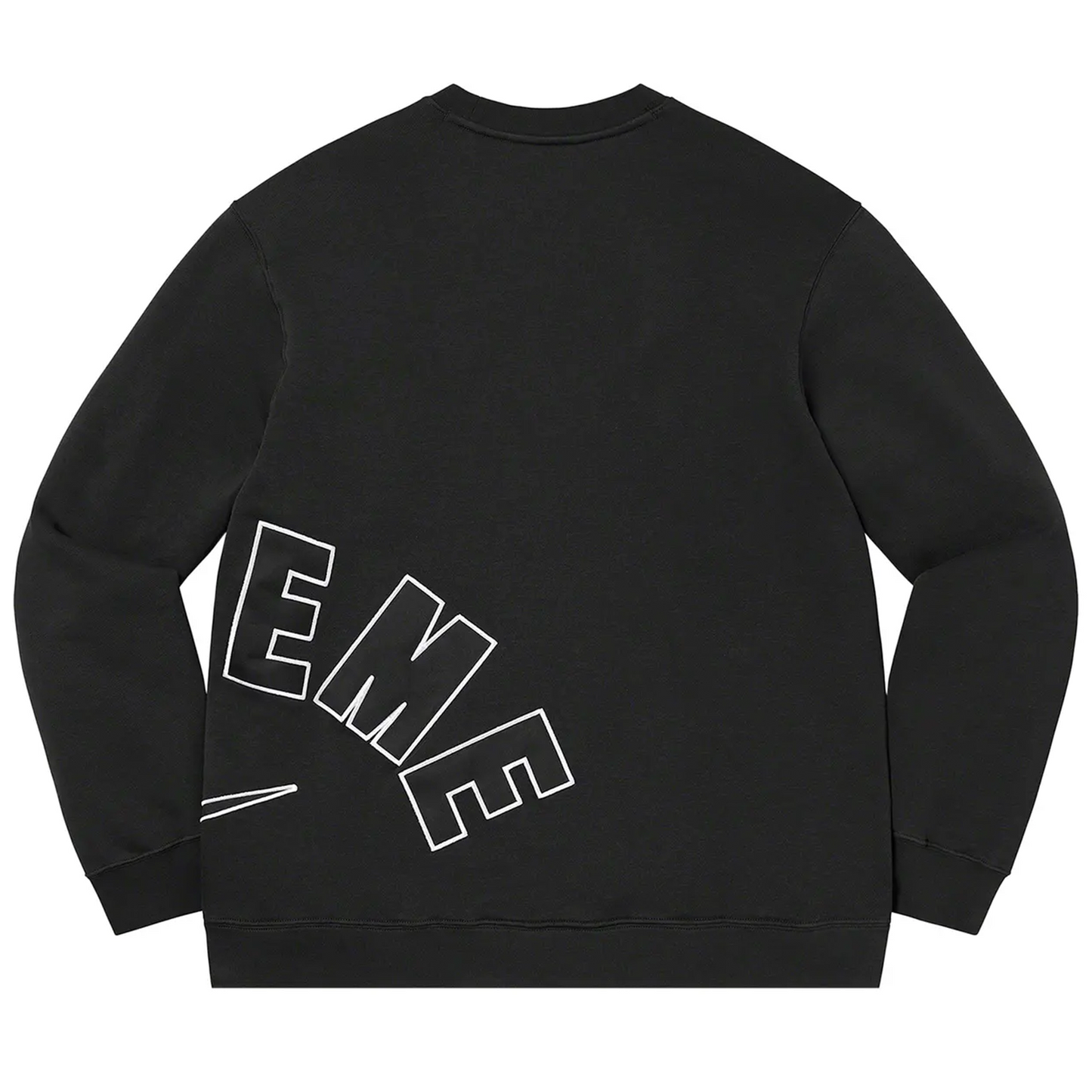 Supreme Nike Arc Crewneck Black