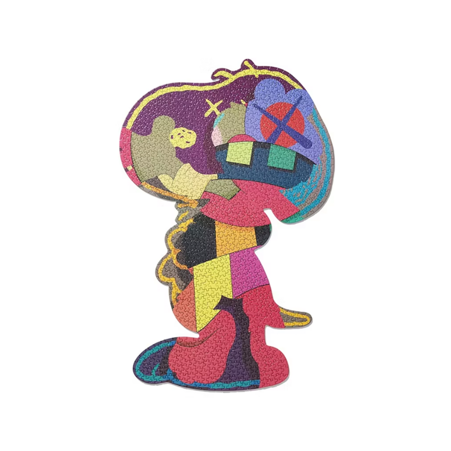 KAWS Brooklyn Museum Isolation Tower Jigsaw Puzzle (1,000 Pieces)