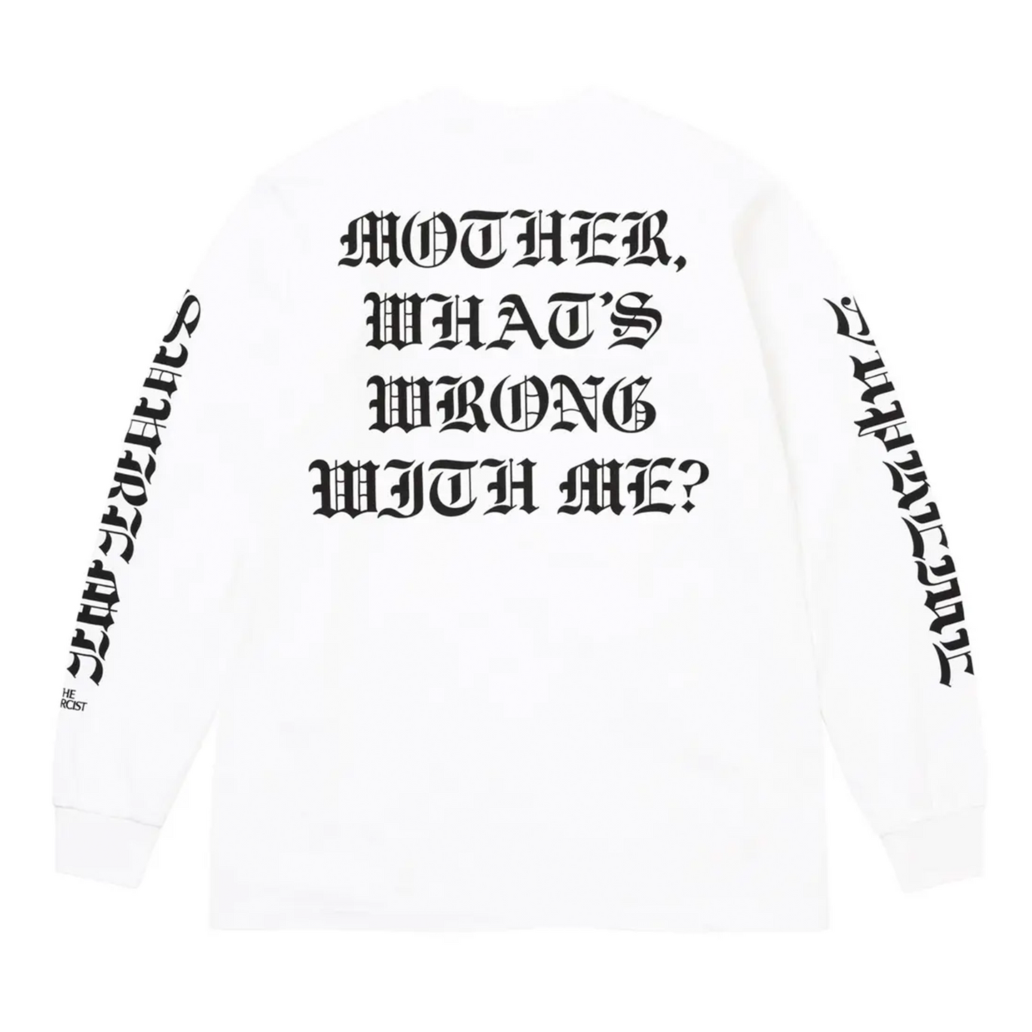 Supreme The Exorcist Mother L/S Tee White