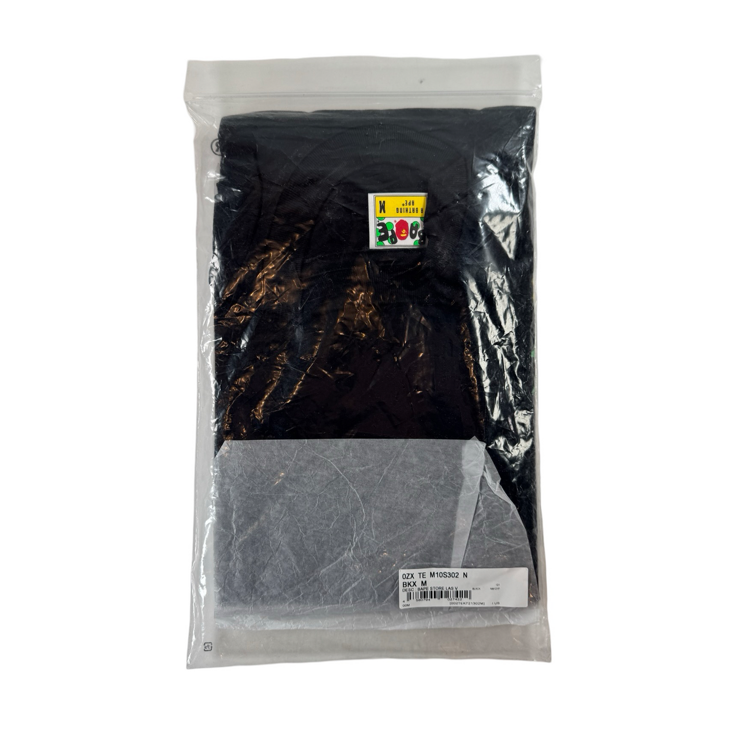 Bape Store Las Vegas Complex Con Black Tee - M
