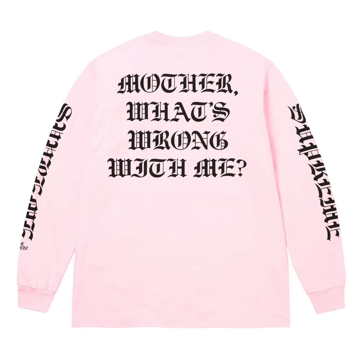 Supreme The Exorcist Mother L/S Tee Pink