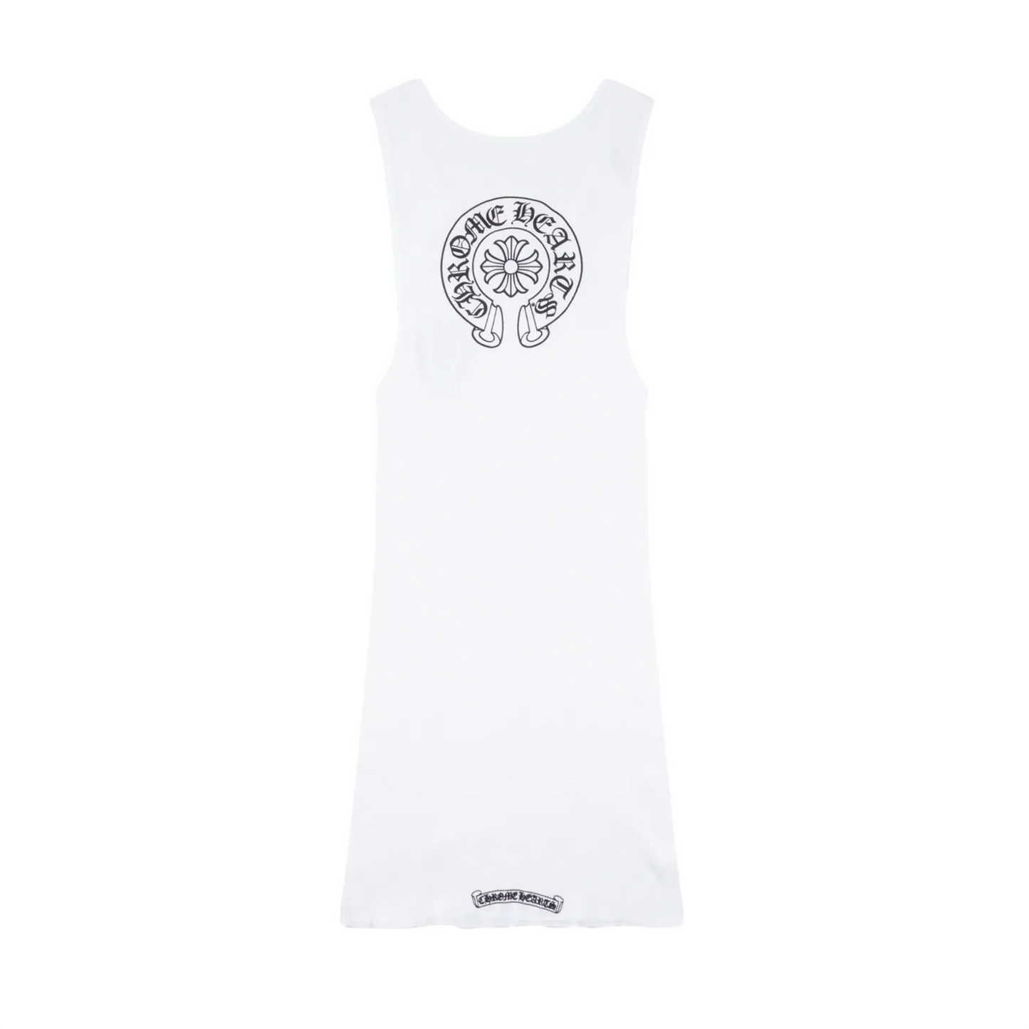 Chrome Hearts Horseshoe Tank Top White