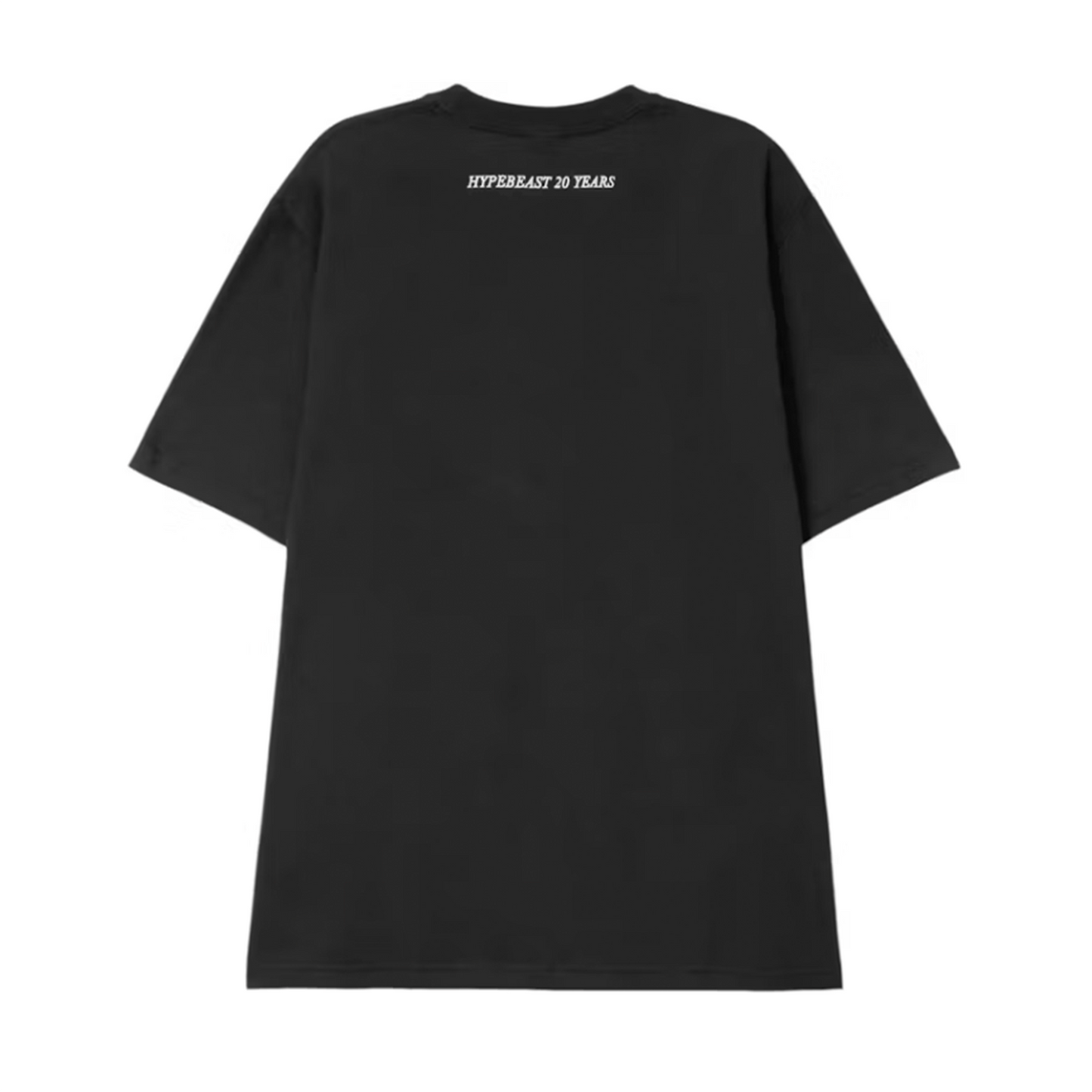 Hypebeast x Supreme 20th Anniversary T-shirt Black