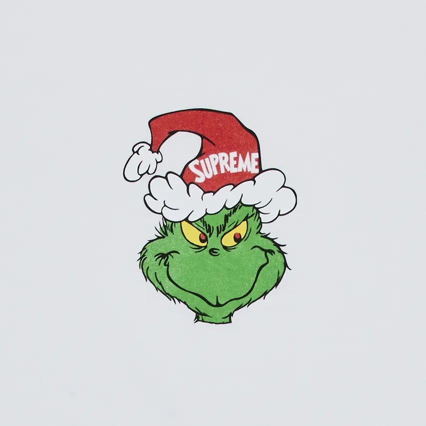Supreme Grinch Tee 'White'