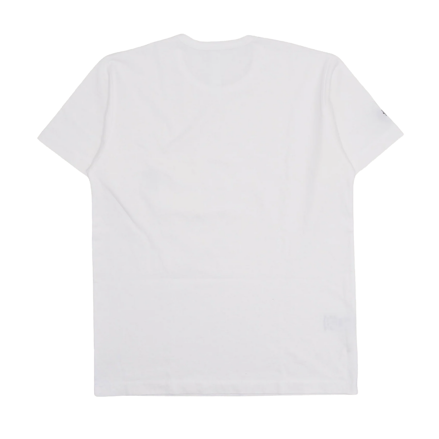 Chrome Hearts Heavyweight Embroidered Eye Chart Pocket T-Shirt White