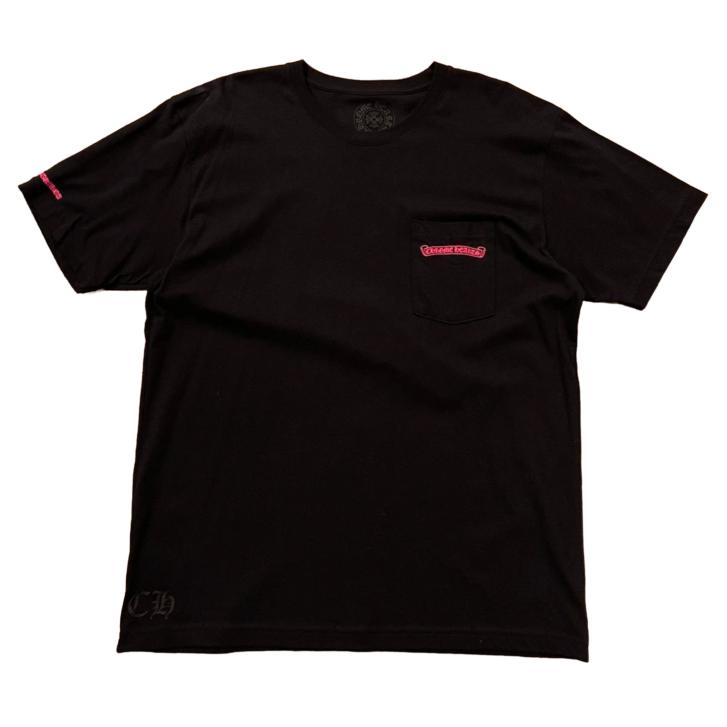 Chrome Hearts Hollywood T-Shirt Black/Pink