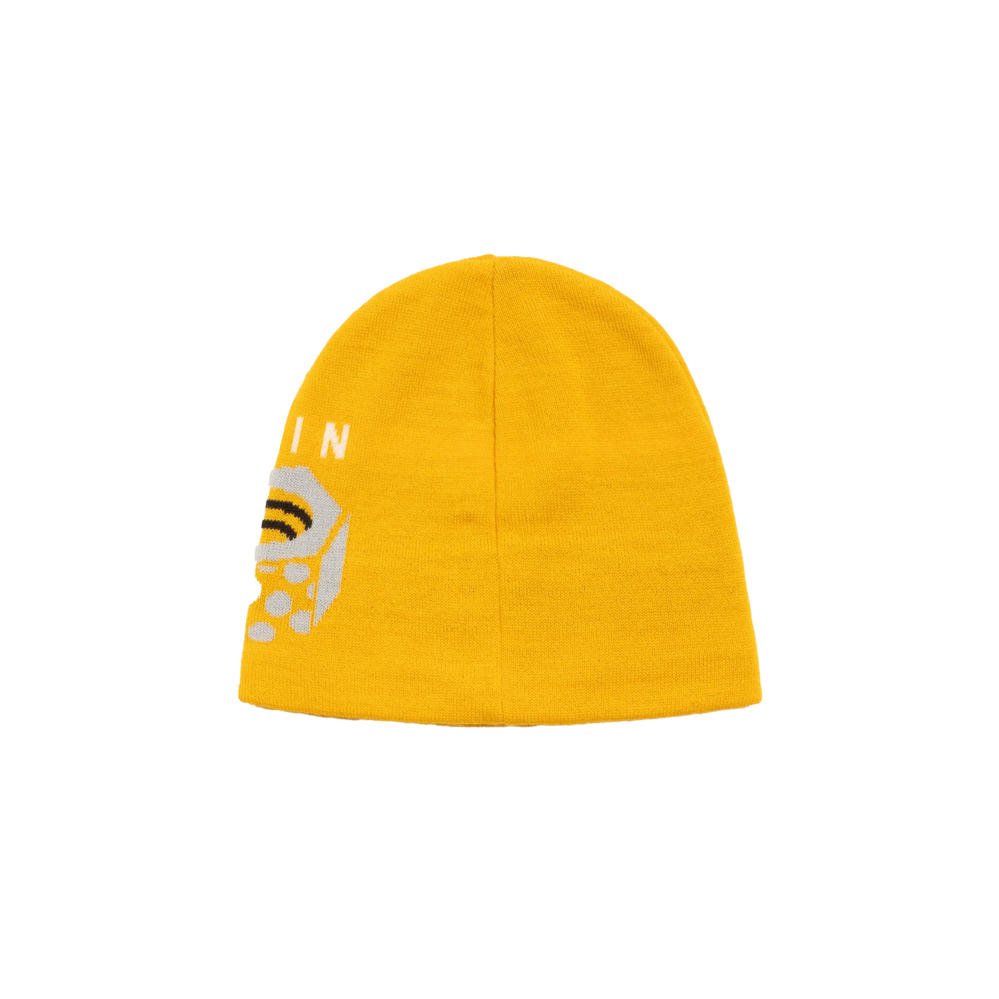 Stussy x Mountain Hardwear Caelum Dome Beanie Yellow