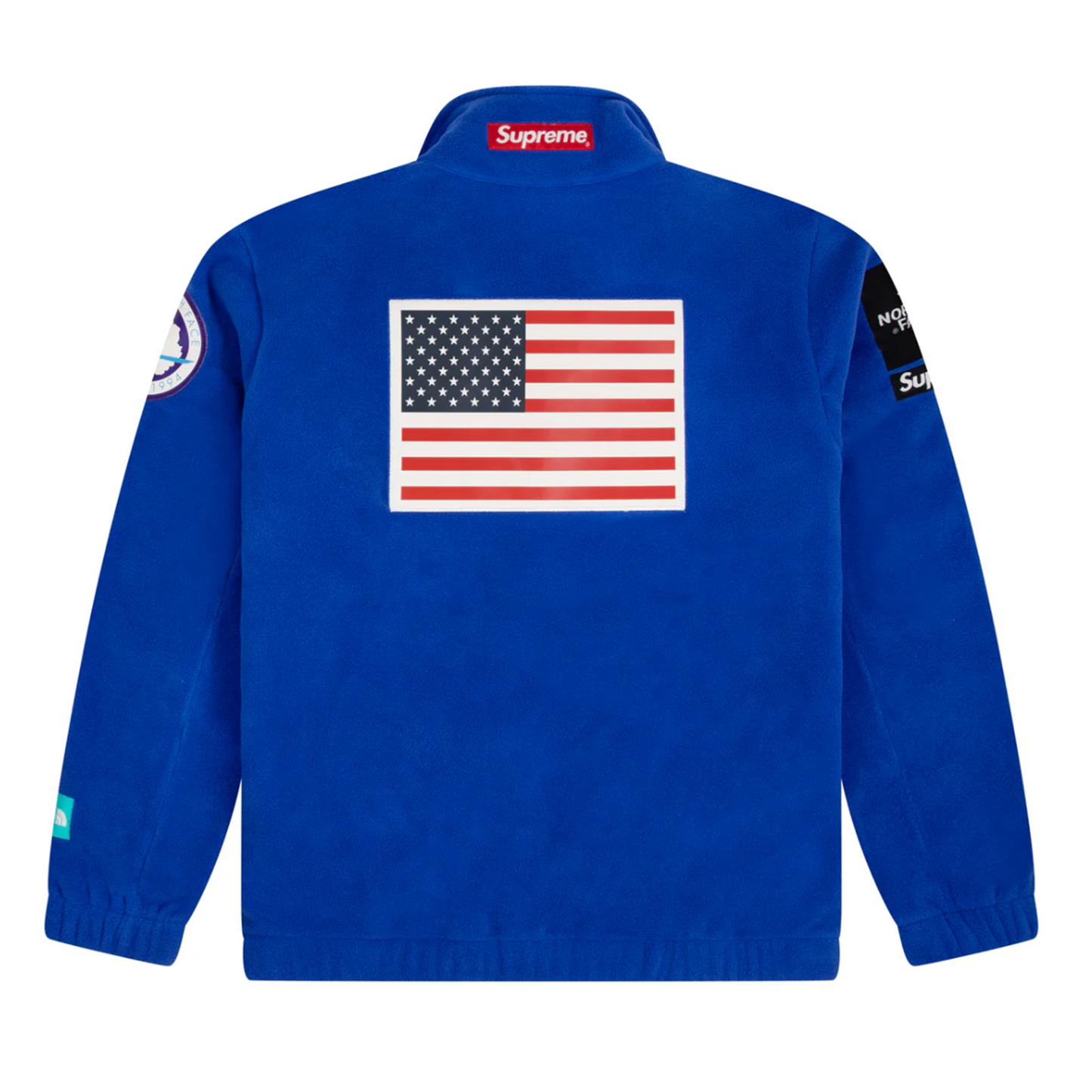 Supreme The North Face Trans Antarctica Expedition Fleece Jacket Blue