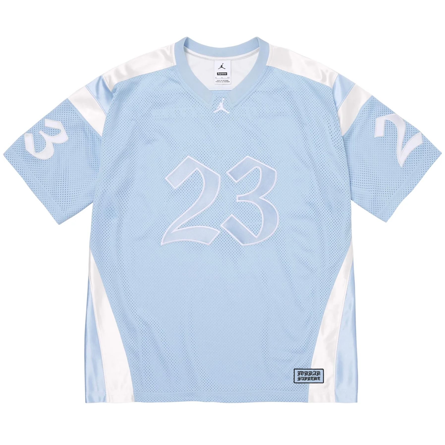 Supreme Jordan Jersey (SS26) Light Blue – DISTRICT ONE NY