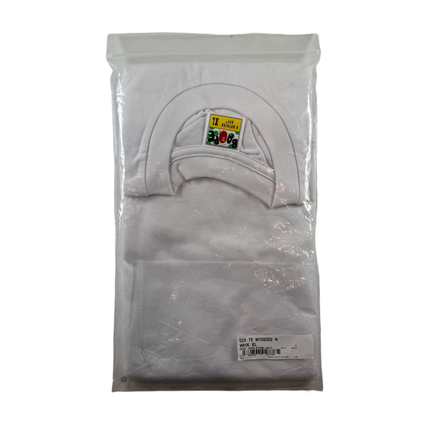 Bape Store Las Vegas Complex Con White Tee - XL