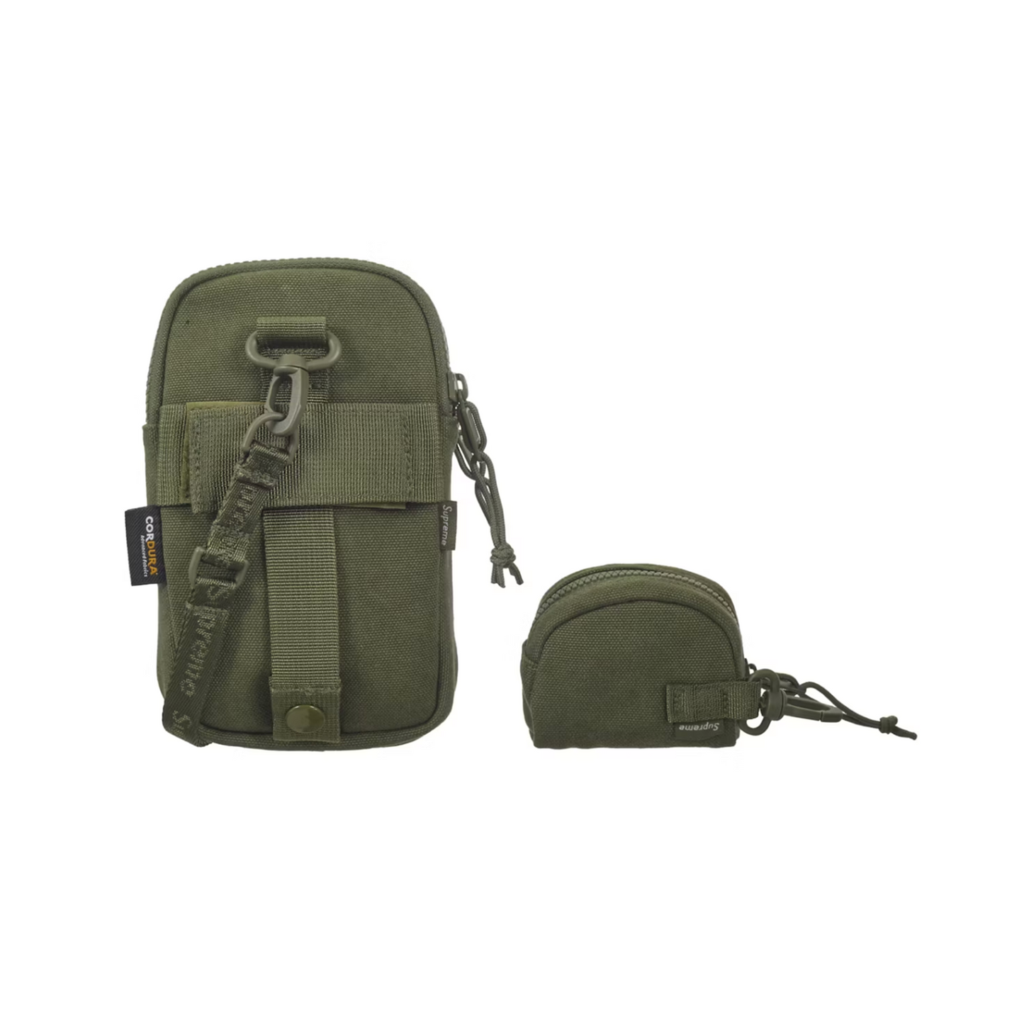 Supreme Camera Bag + Mini Pouch Olive (SS25)