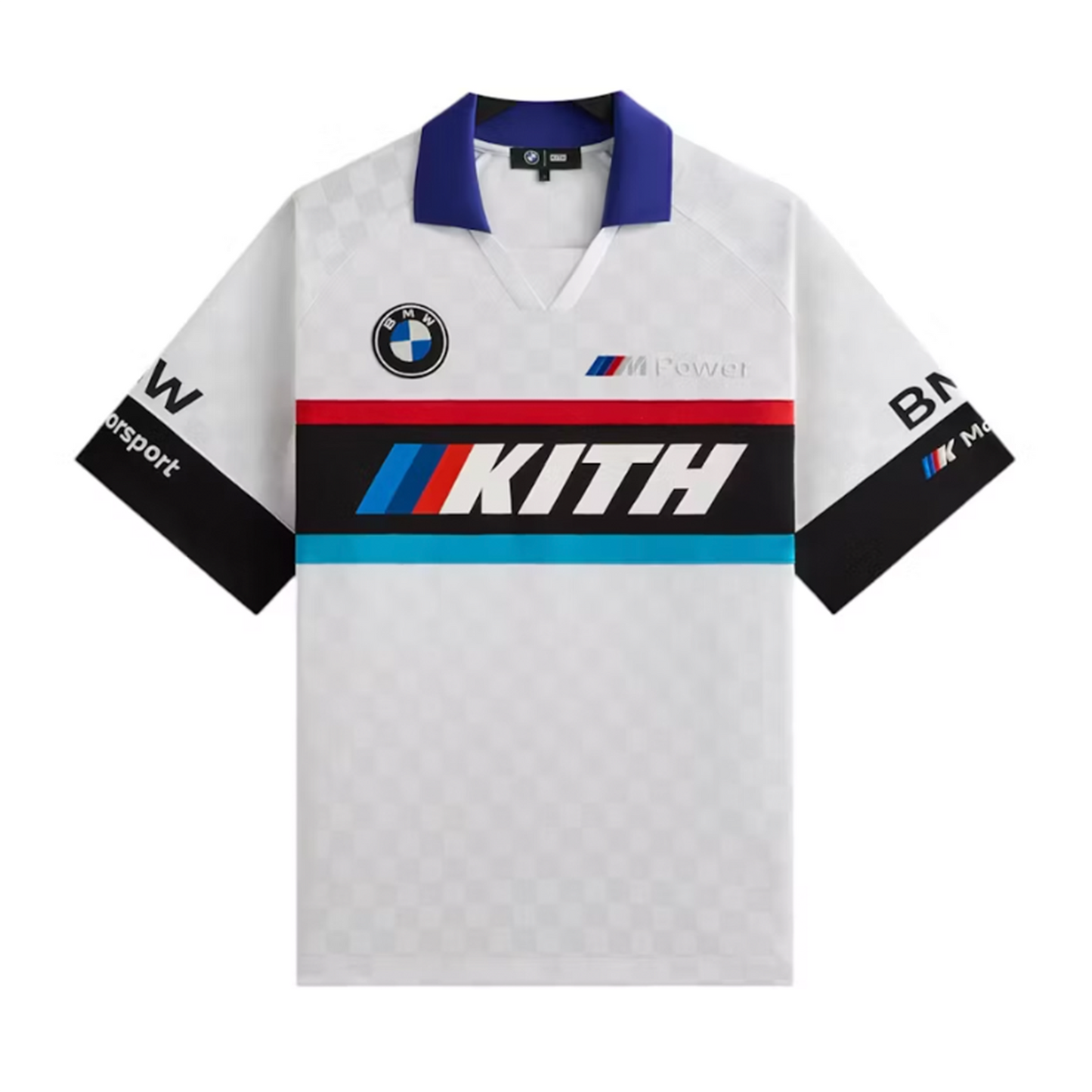 Kith x BMW Moto Jersey White
