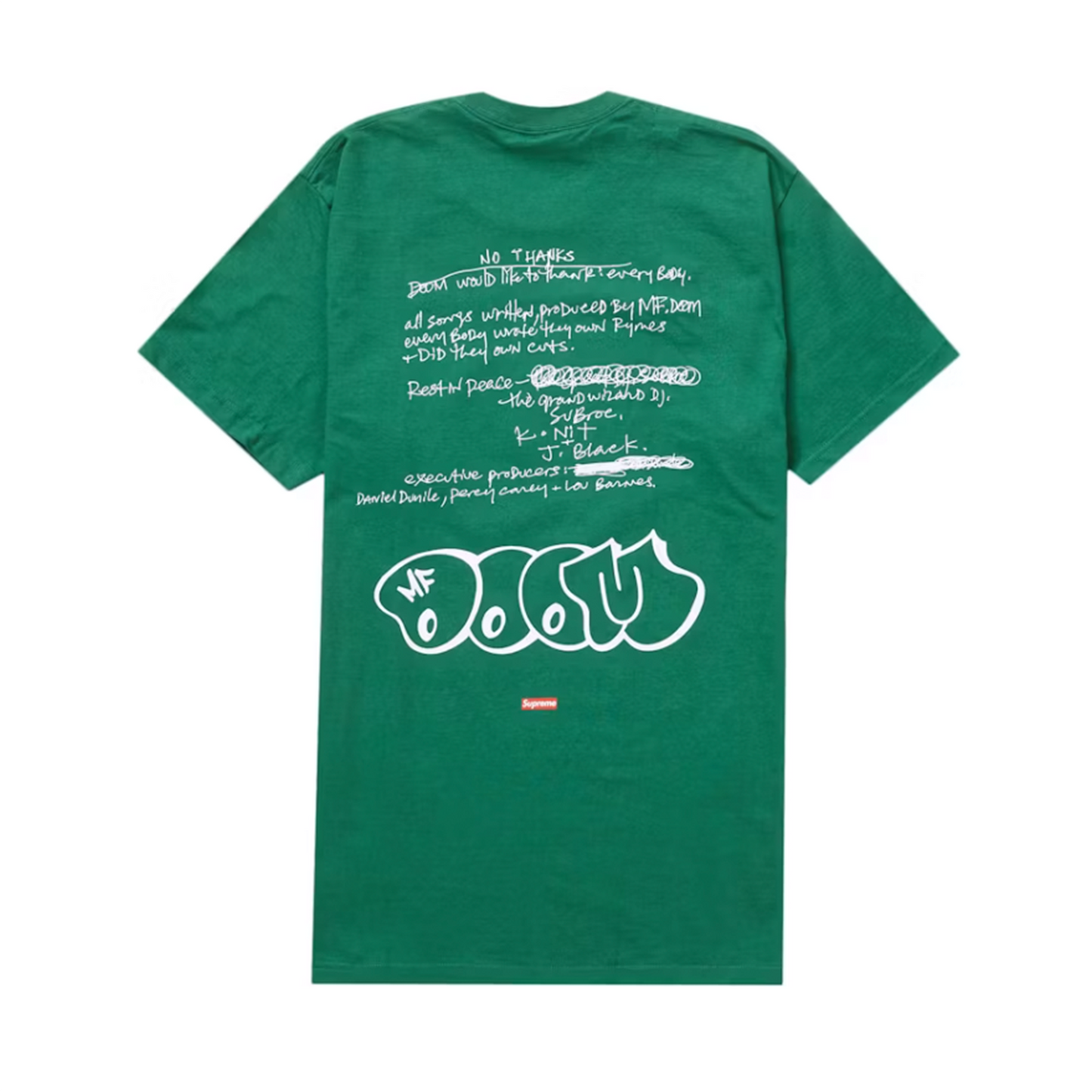 Supreme MF DOOM Tee Light Pine