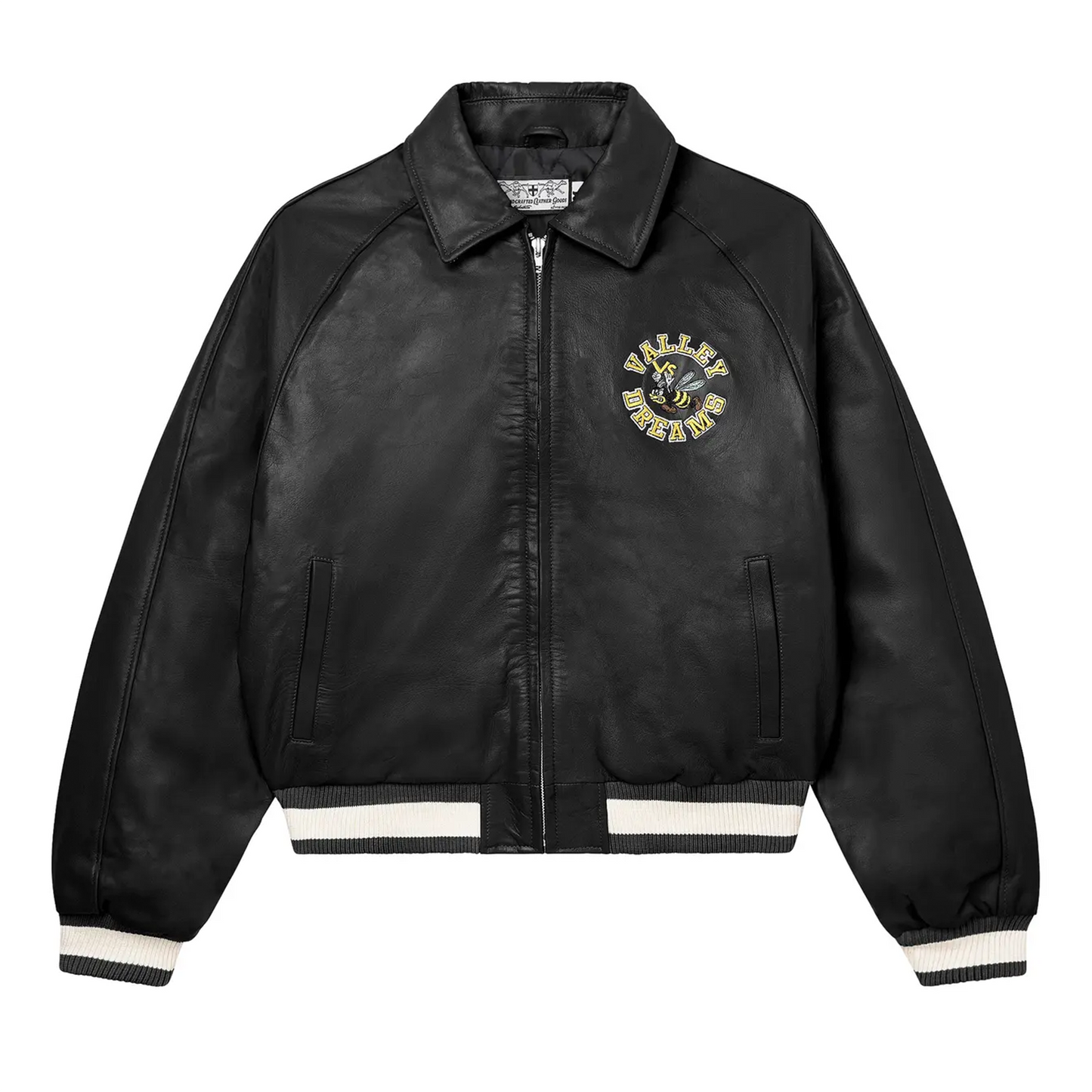 Vale Forever Mascot Bomber Jacket Black