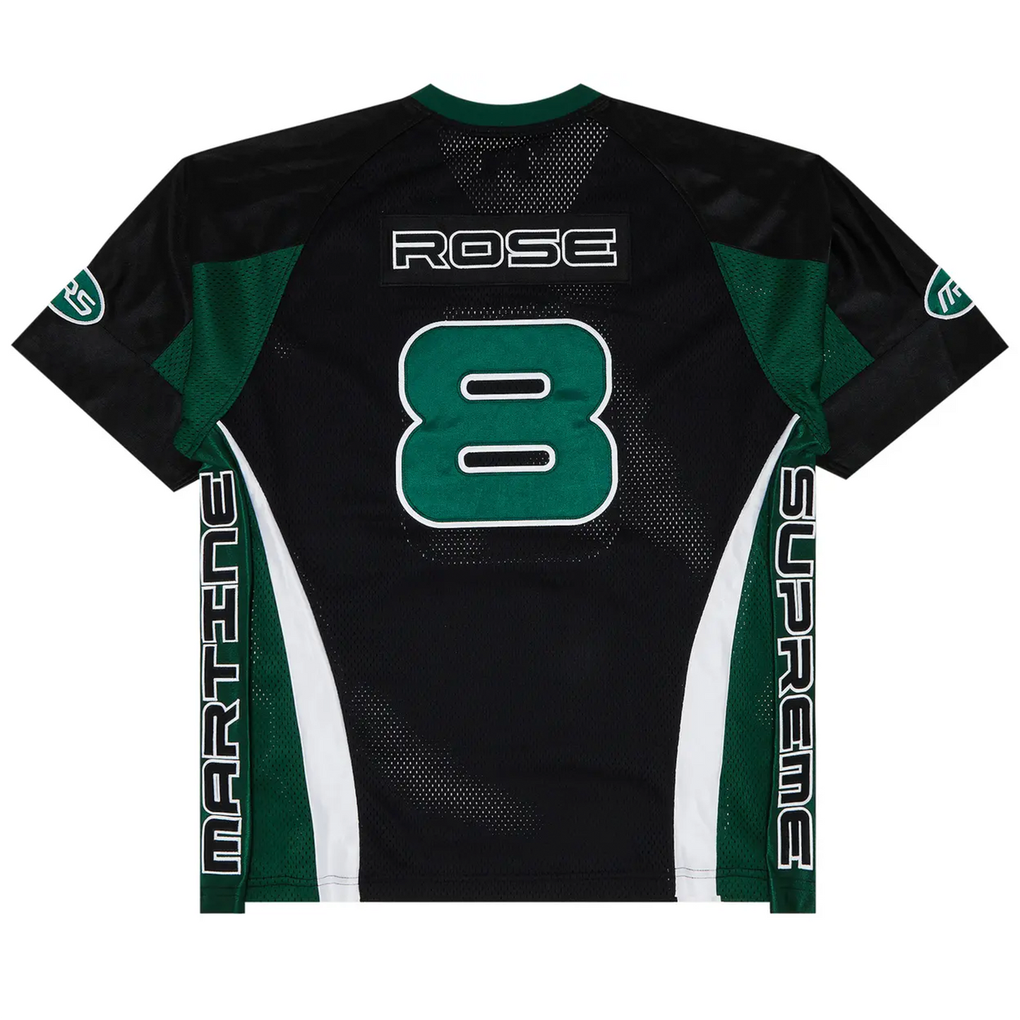 Supreme x Martine Rose Football Jersey 'Black'